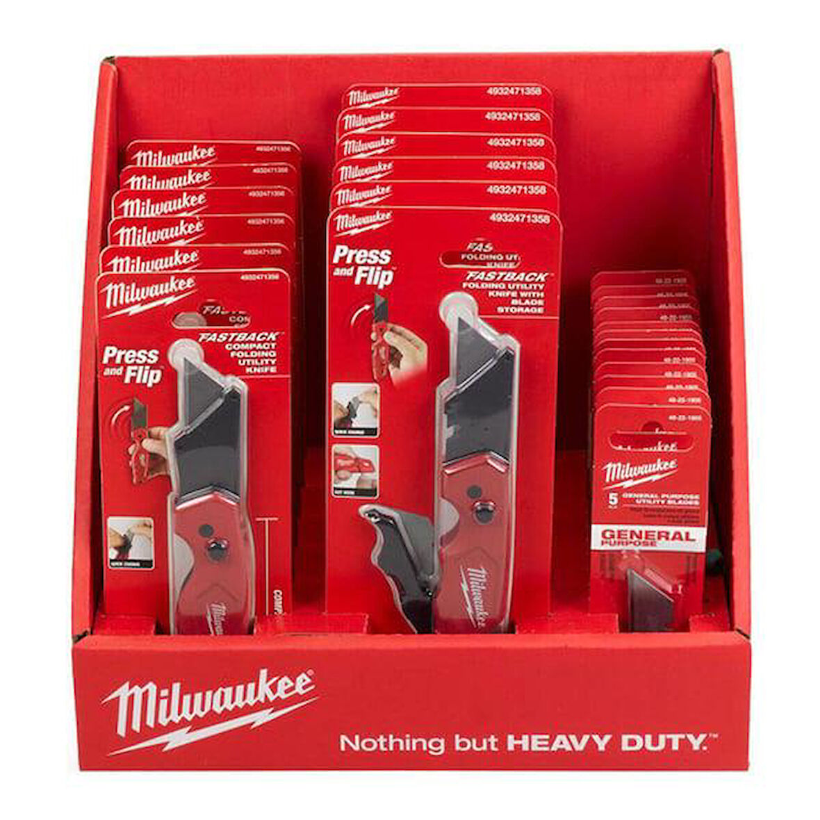Milwaukee Maket Bıçak Seti