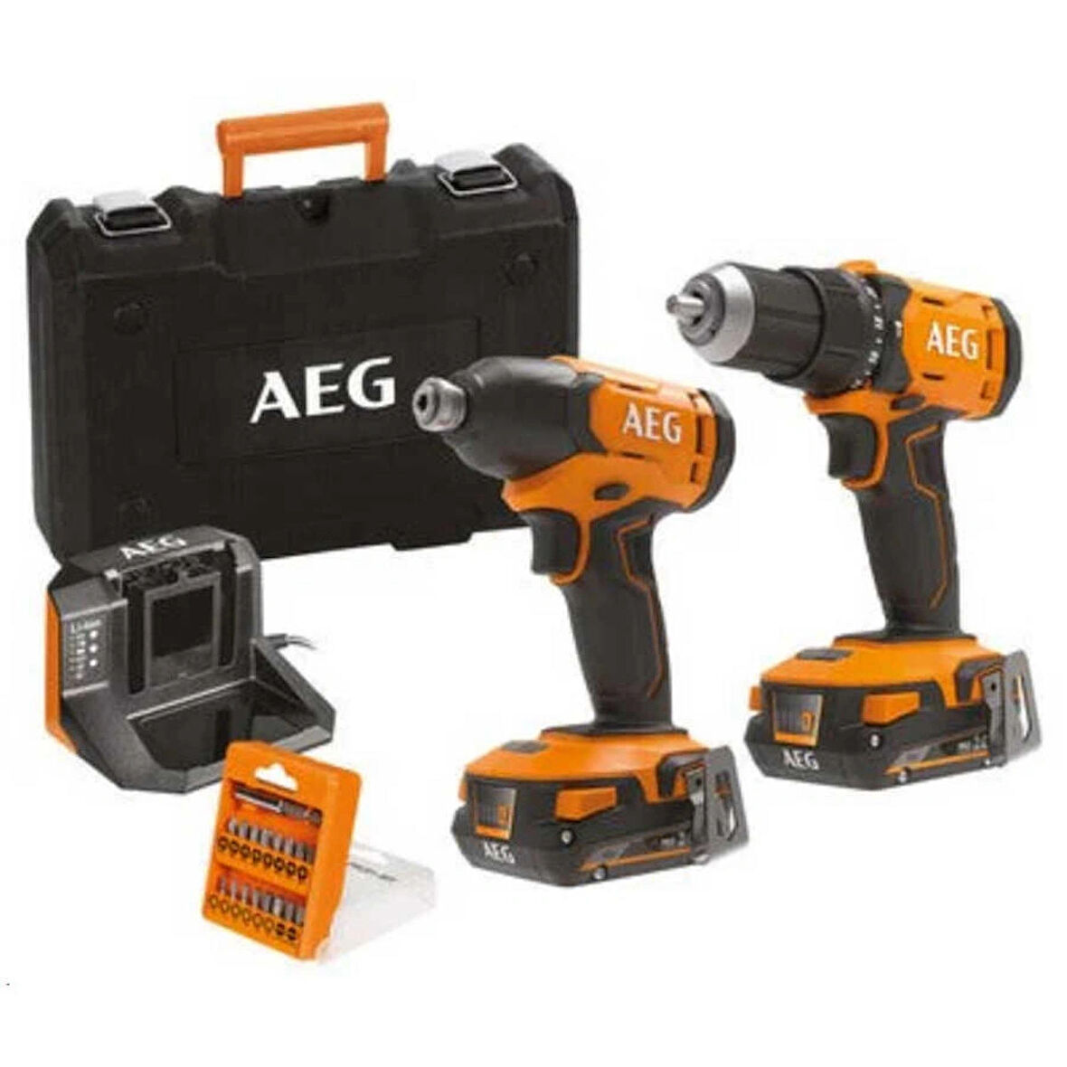 AEG JP18I2-202C Brushed Twin Pack XXX