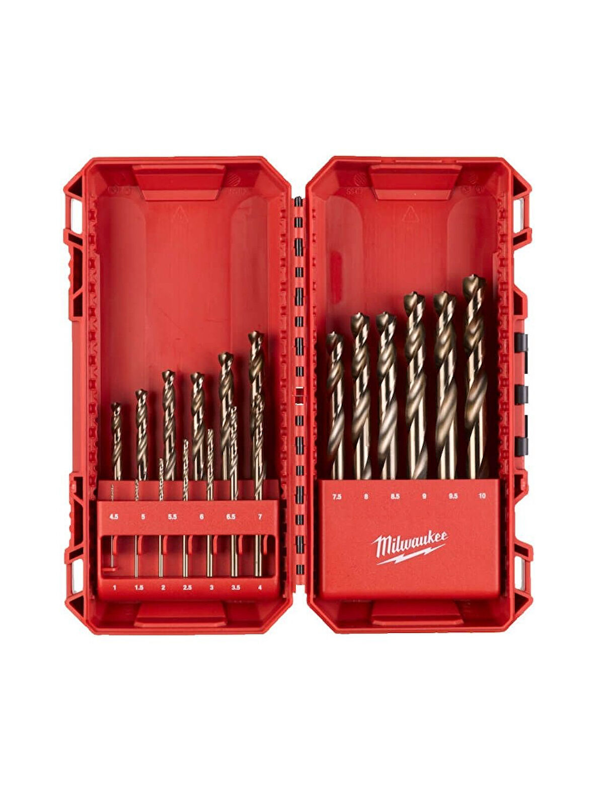 Milwaukee Metal Matkap Ucu Red Cobalt 19 Parça- 4932493867