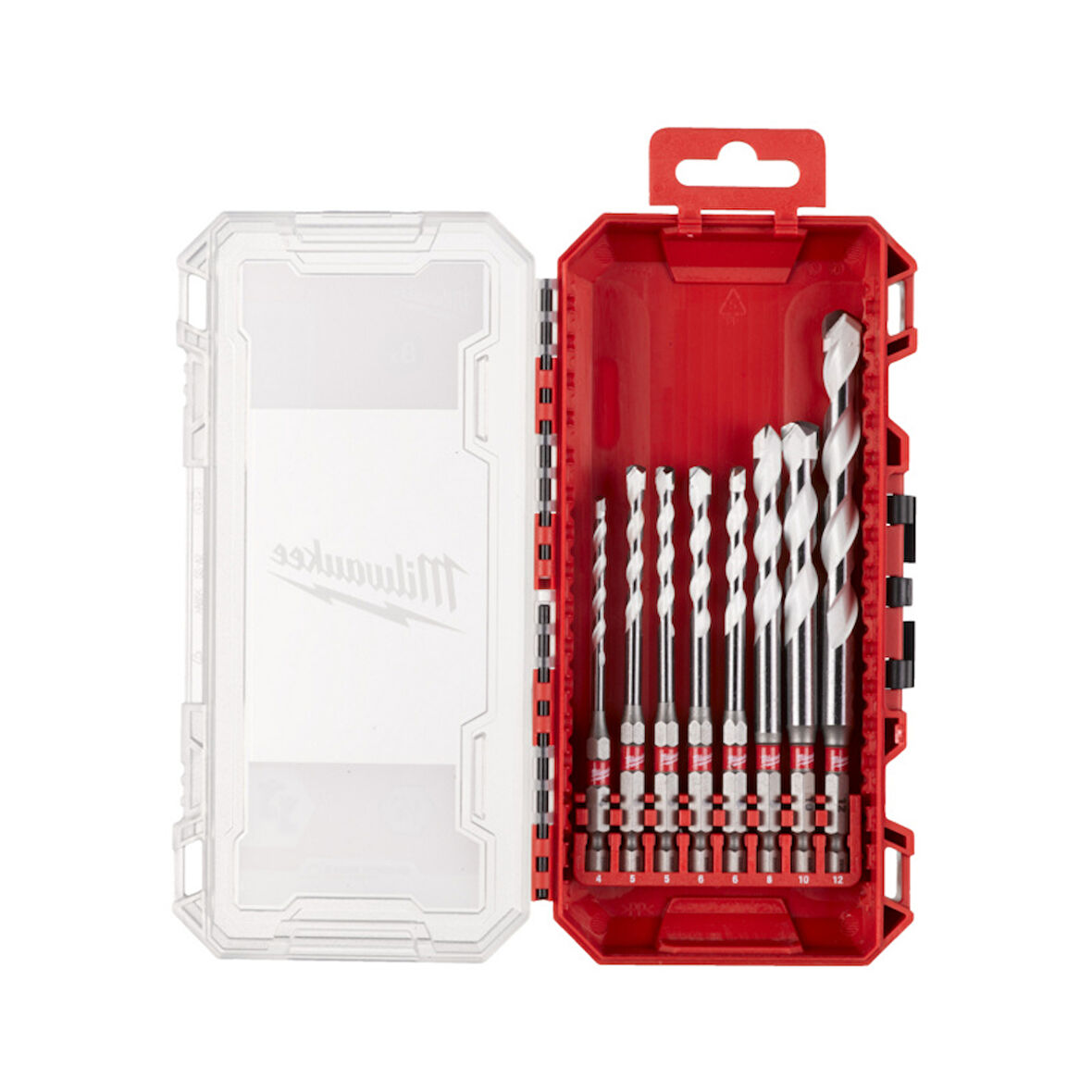 Milwaukee Multi Materyal Matkap Ucu 8 Parça Set- 4932493871