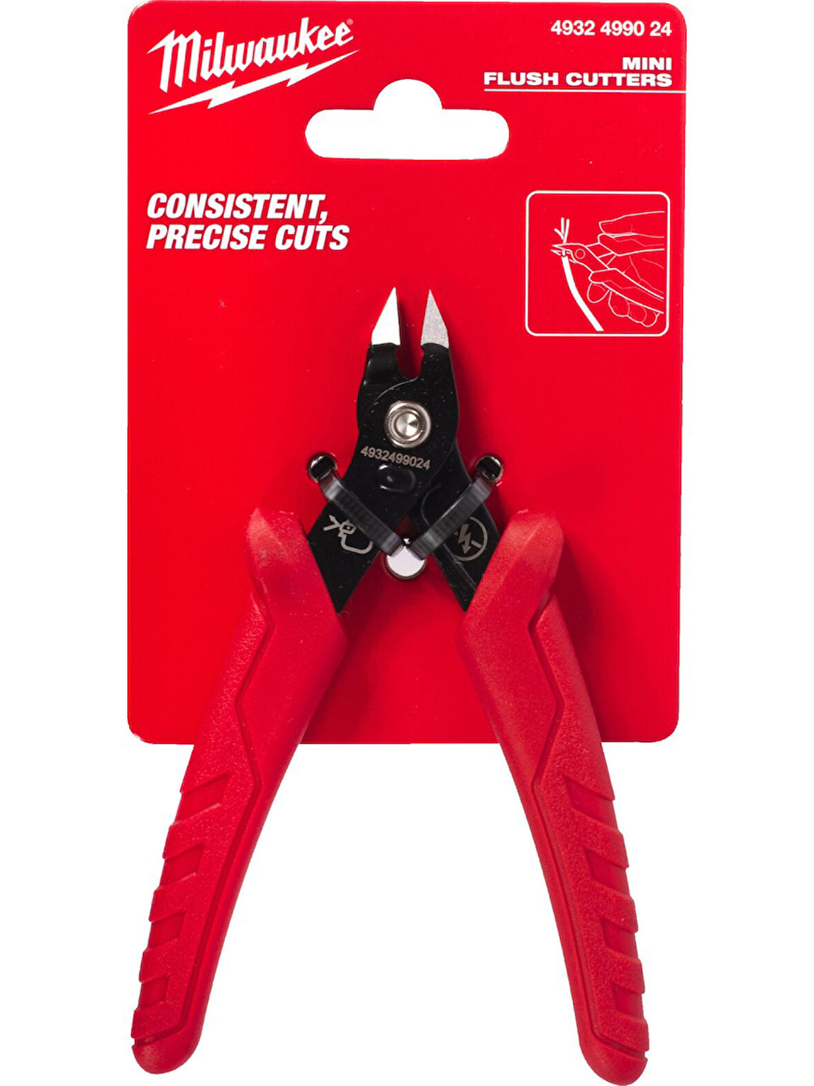 Milwaukee Mini Düz Kablo Kesici - 4932499024