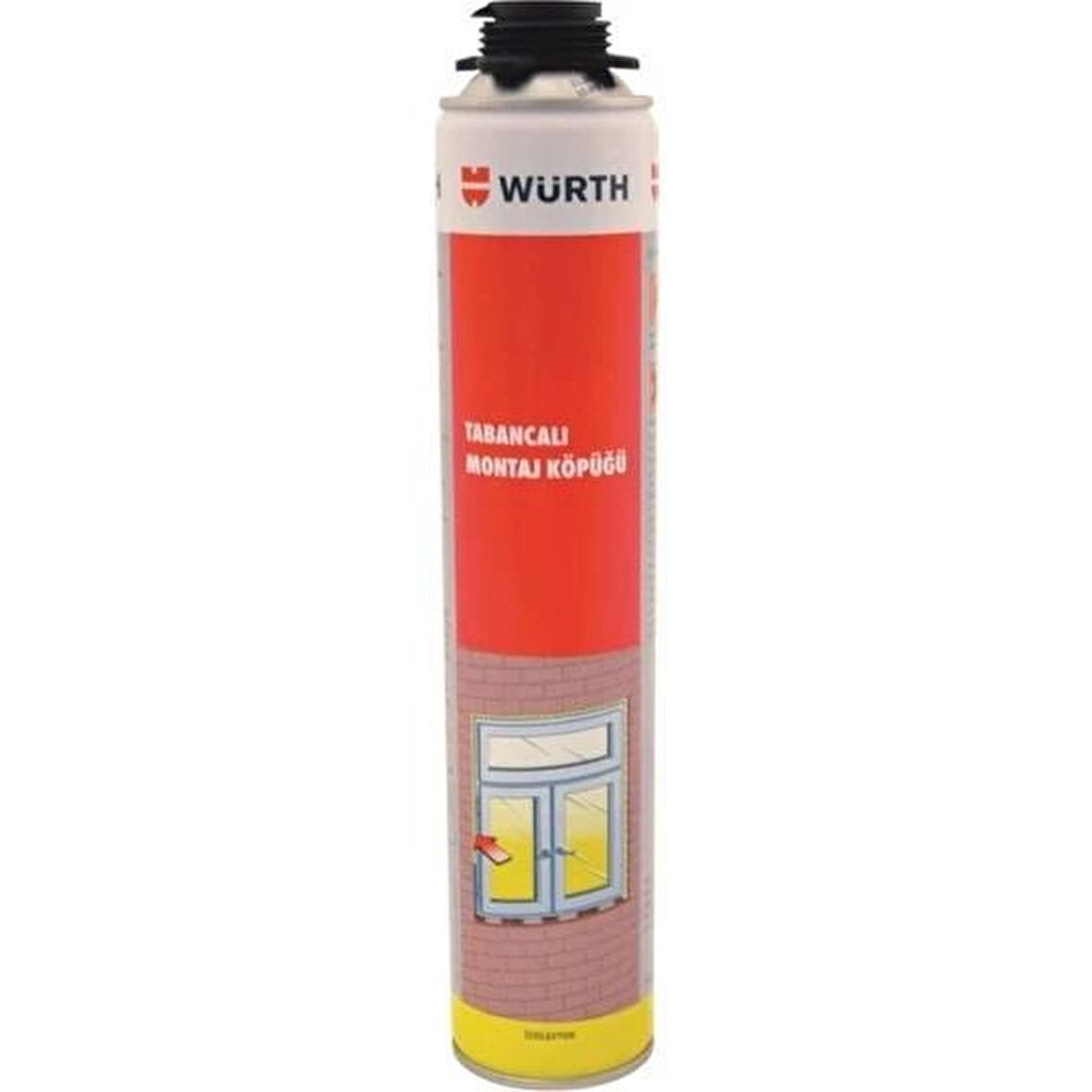 Würth Tabancalı Montaj Köpüğü 750 ml 0892 152 01
