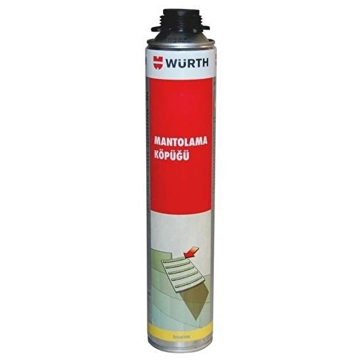 Würth Mantolama Köpüğü-B2-800 ml 0892 400 20 