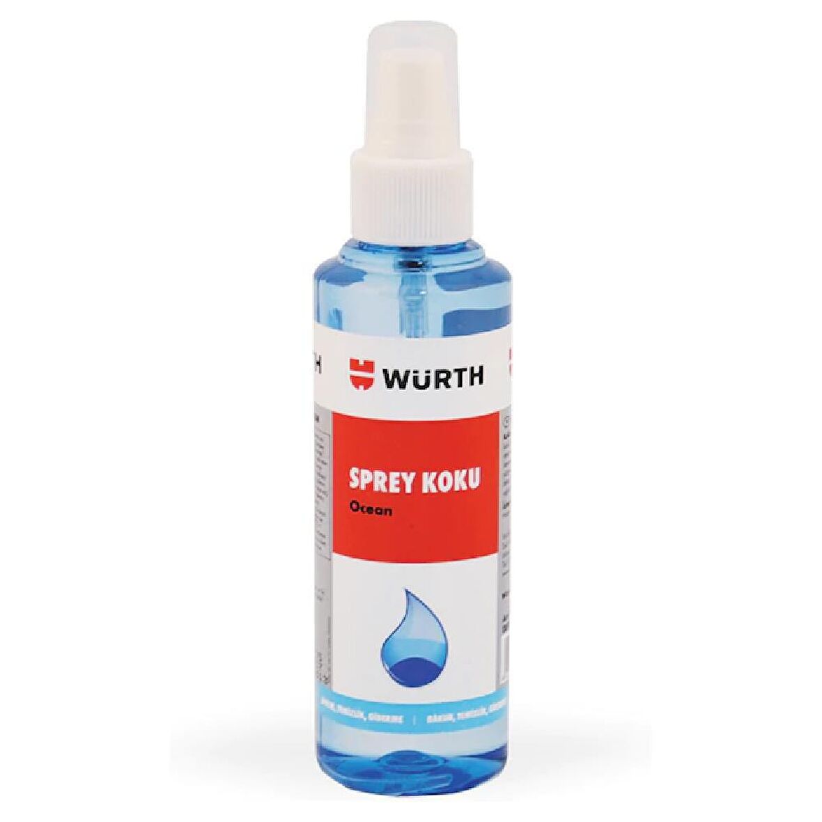 Würth Sprey Araç Ve Oto Kokusu 150 ml / Okyanus - Ocean