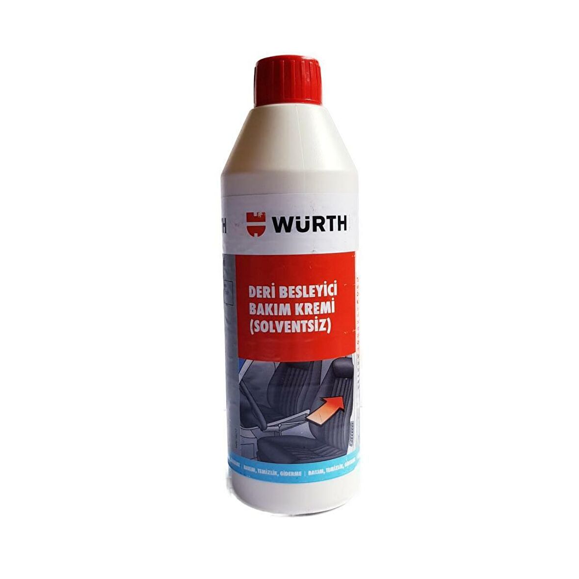 Würth Deri Besleyici Bakım Kremi Solventsiz 500 ml