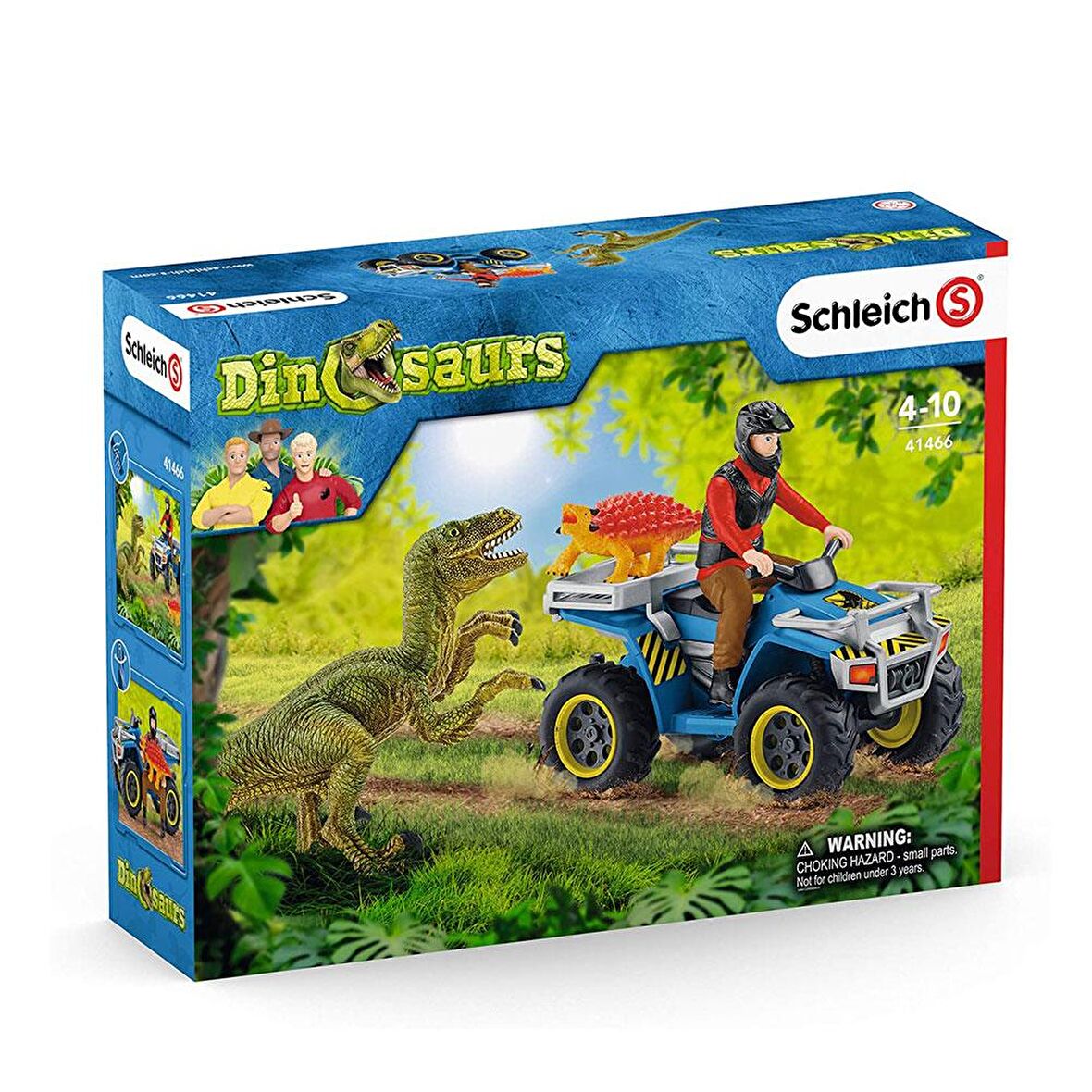 Schleich Velociraptorden Kaçış