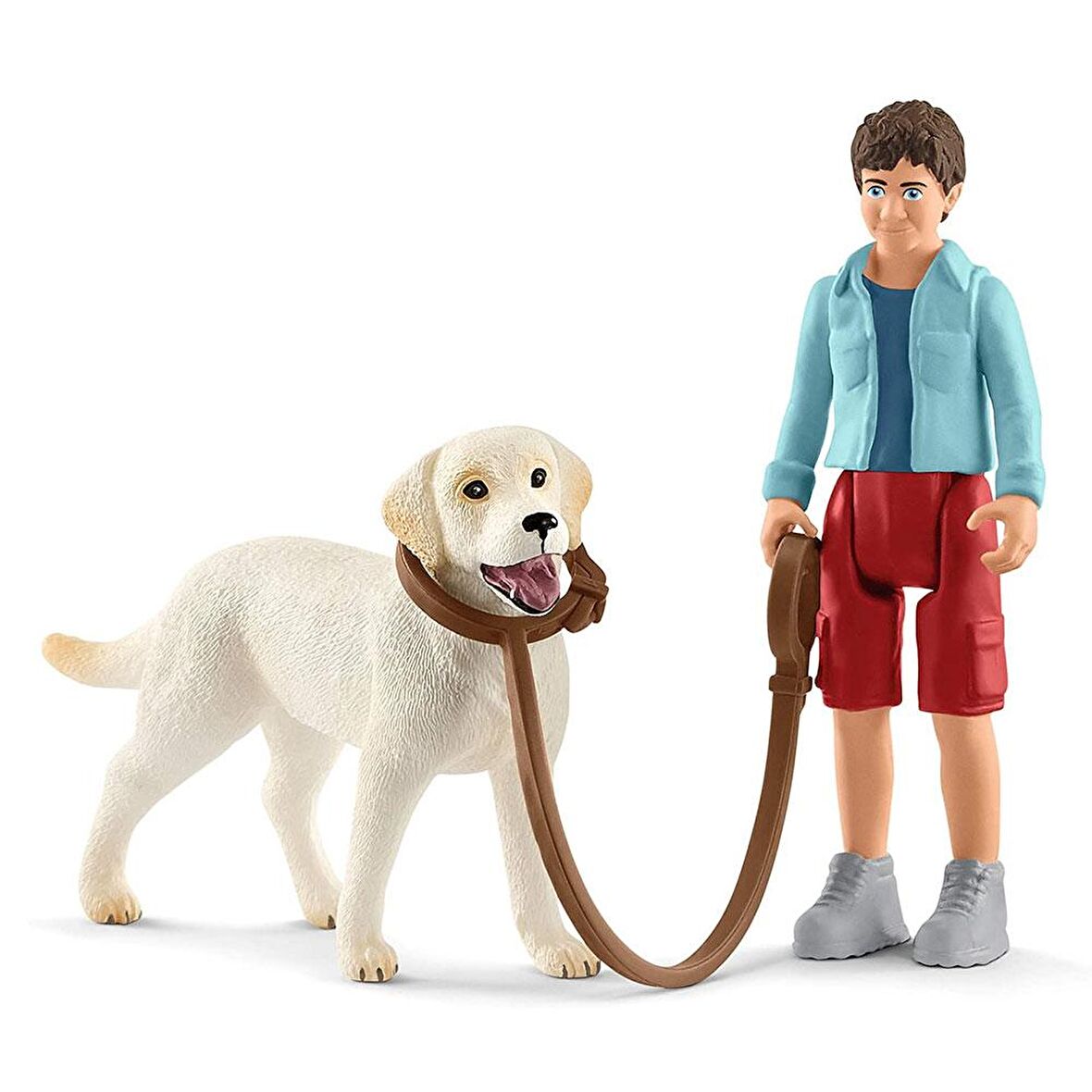 Schleich Labrador ile Yürüyüş 42478