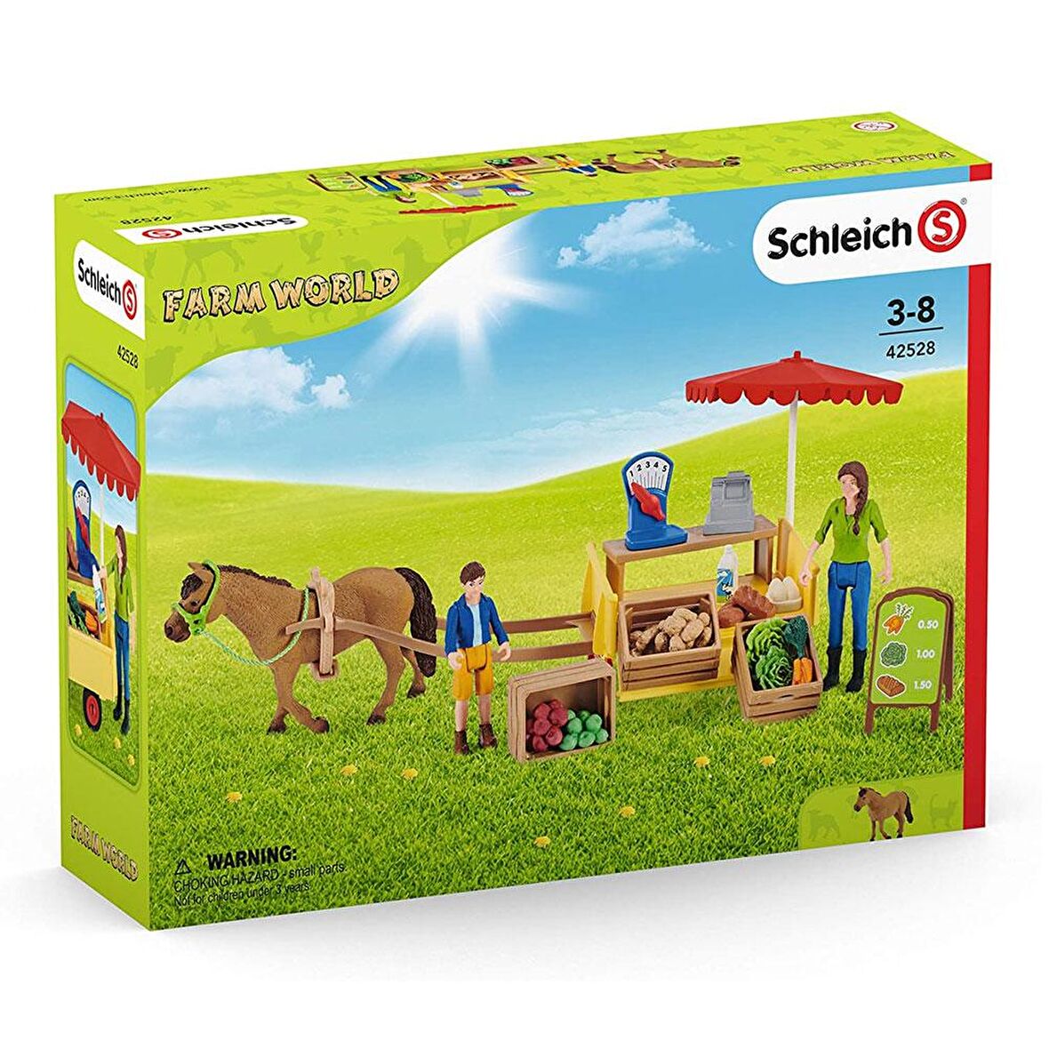 Schleich Gezici Pazar Standı 42528