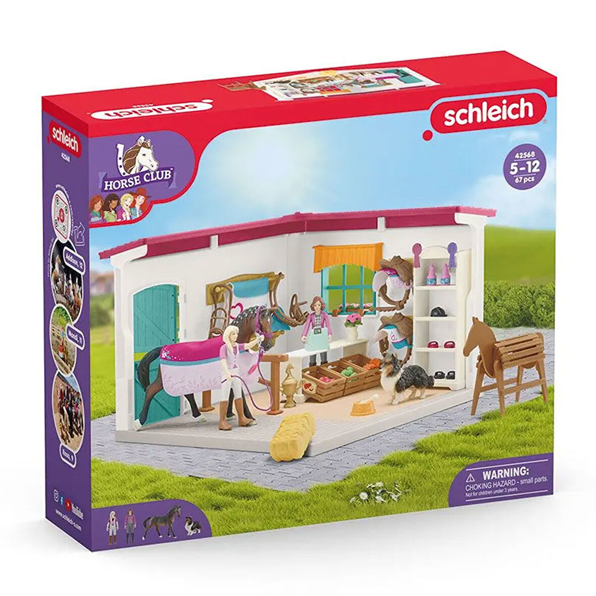 Schleich Atcılık Dükkanı 42568