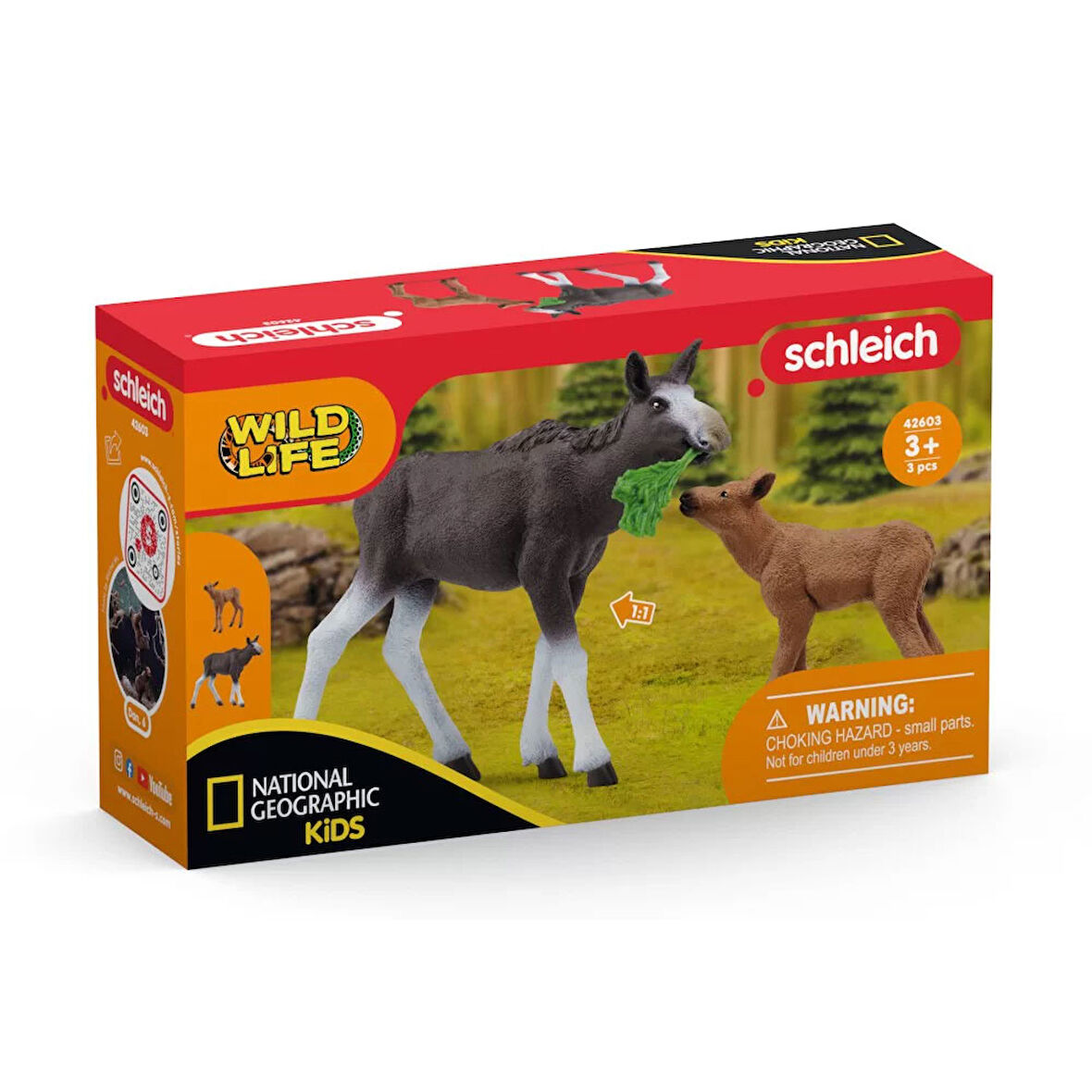 Schleich Sığın Ailesi 42603