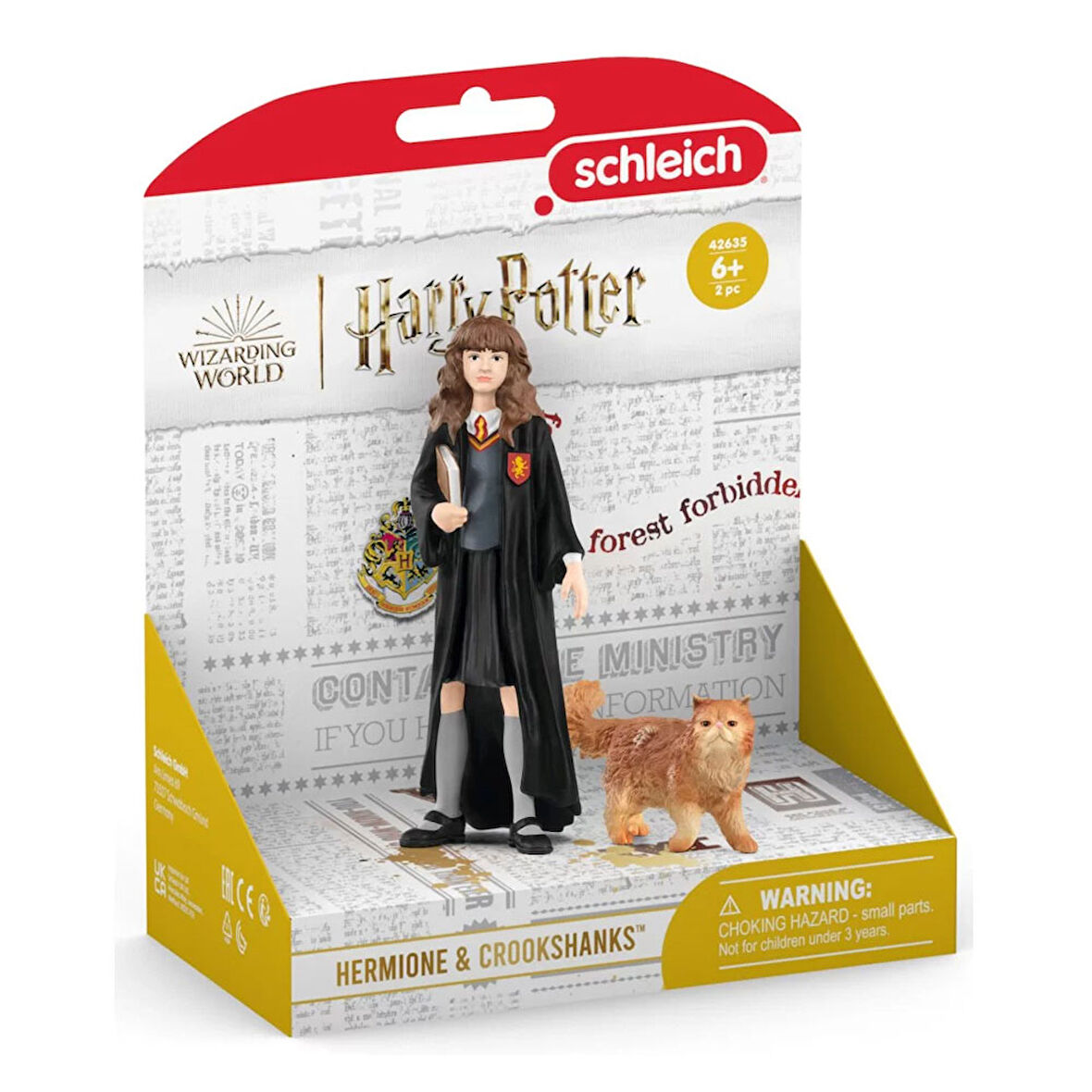 Schleich Harry Potter Hermione Granger-Crookshanks 42635