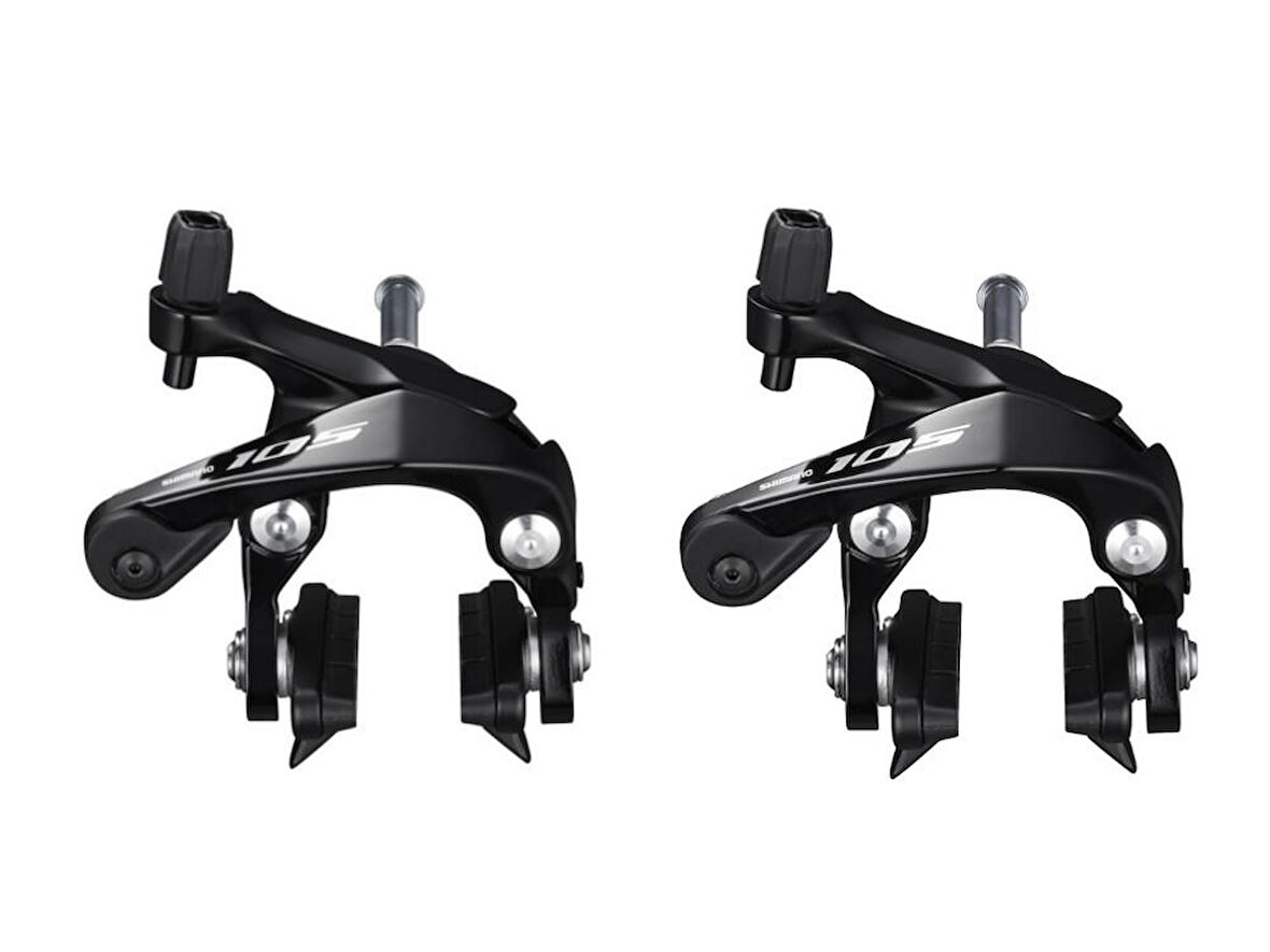 Shimano 105 BR-R7000 Ön/Arka Fren Ayakları Takım Siyah