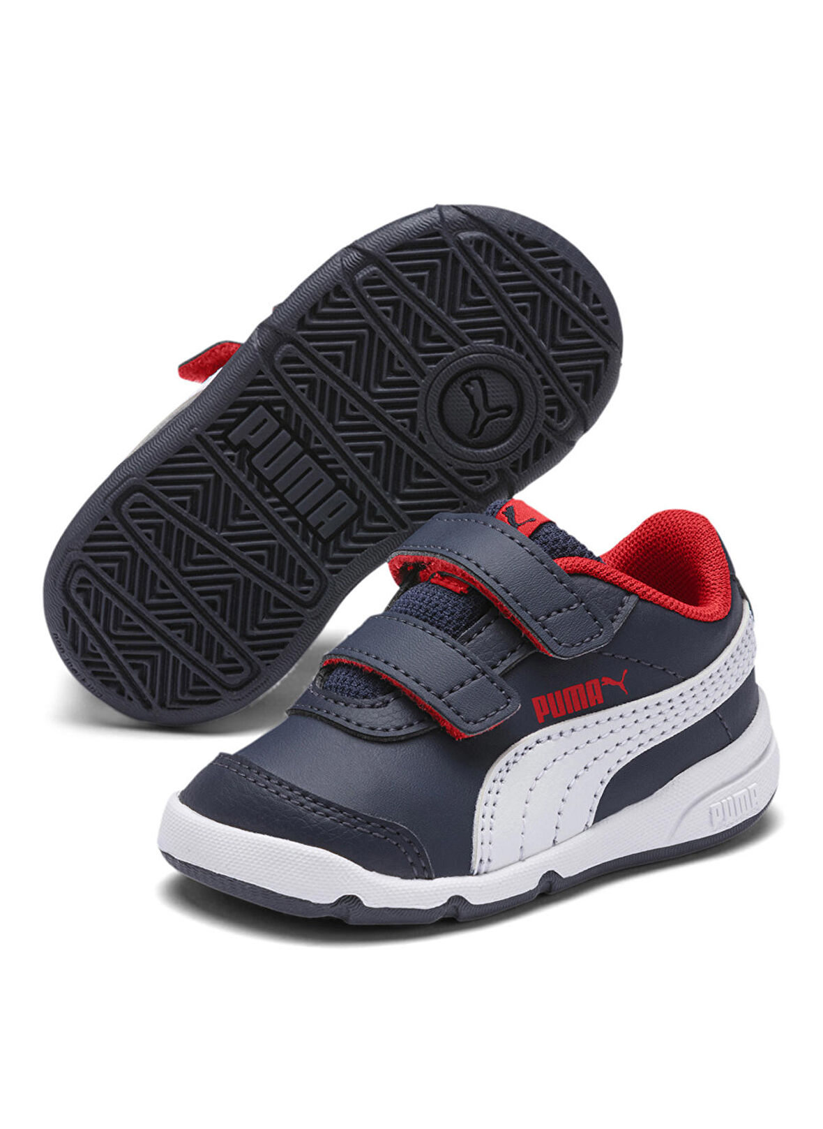Puma Lacivert Erkek Bebek Yürüyüş Ayakkabısı 19011508 Stepfleex 2 SL V Inf