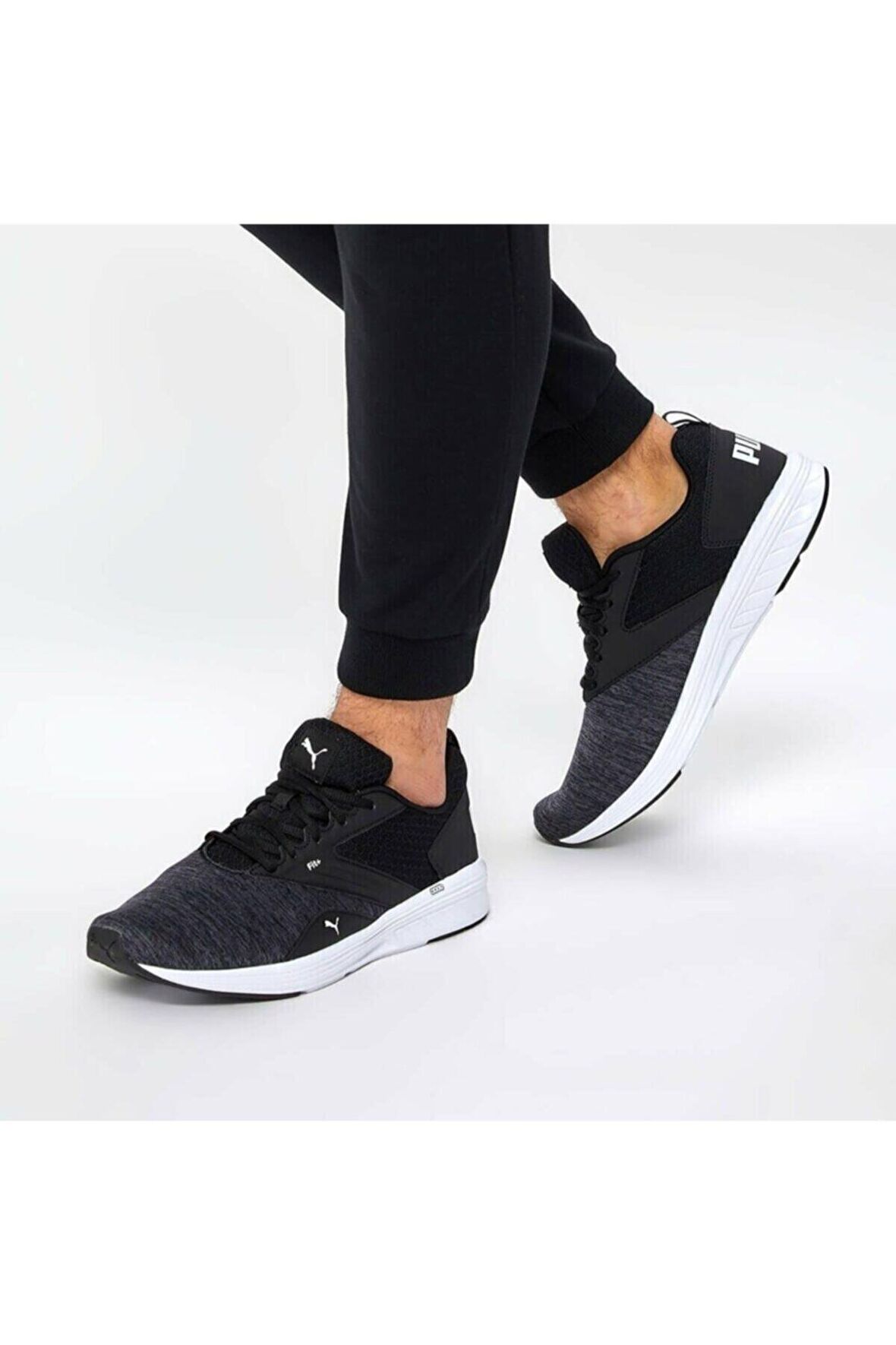 Puma Nrgy Comet Gri  Erkek Koşu Ayakkabısı 190556-06