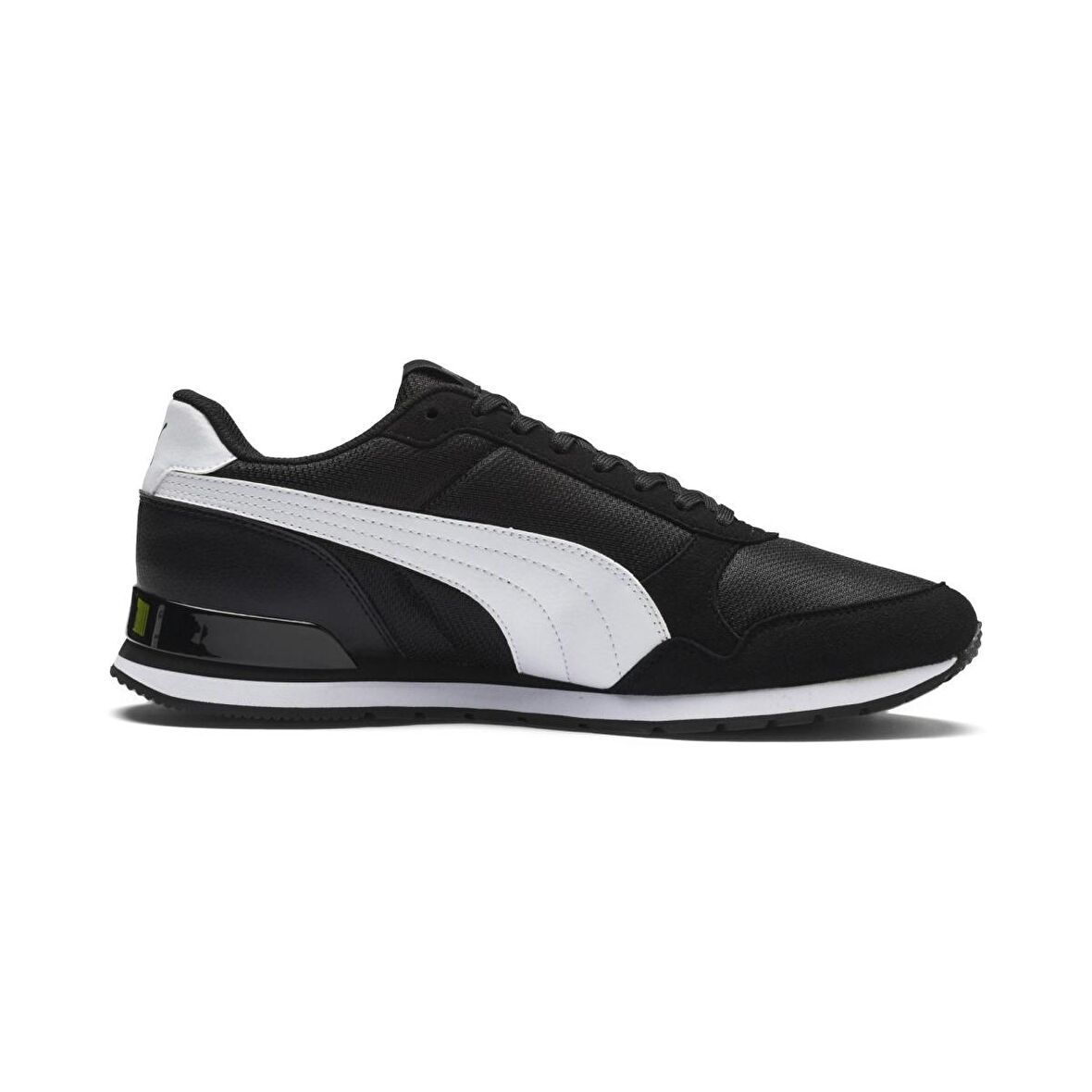 Puma Siyah Kadın Lifestyle Ayakkabı ST Runner v2 Mesh 36681105