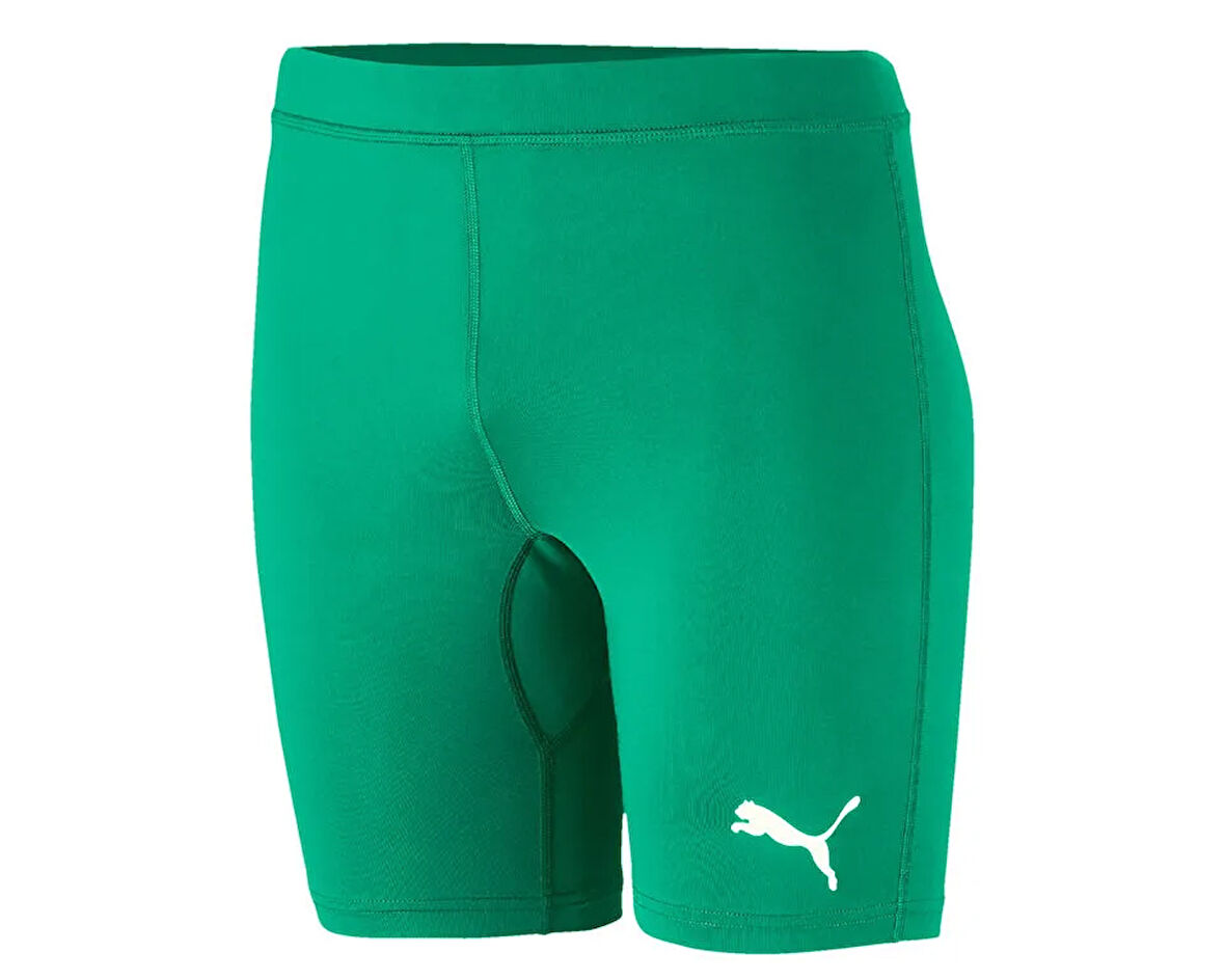 Puma Liga Baselayer Short Tight Erkek İçlik Pro 65592405 Yeşil