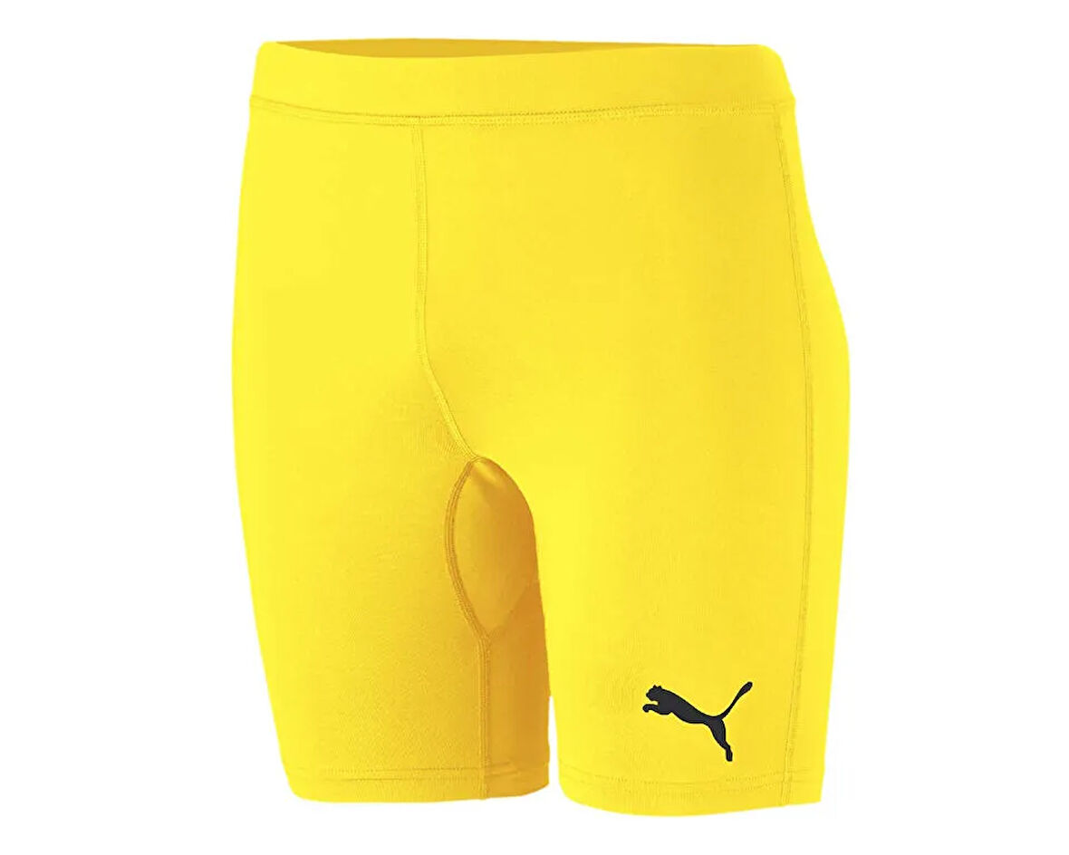 Puma Liga Baselayer Short Tight Erkek İçlik Pro 65592406 Sarı