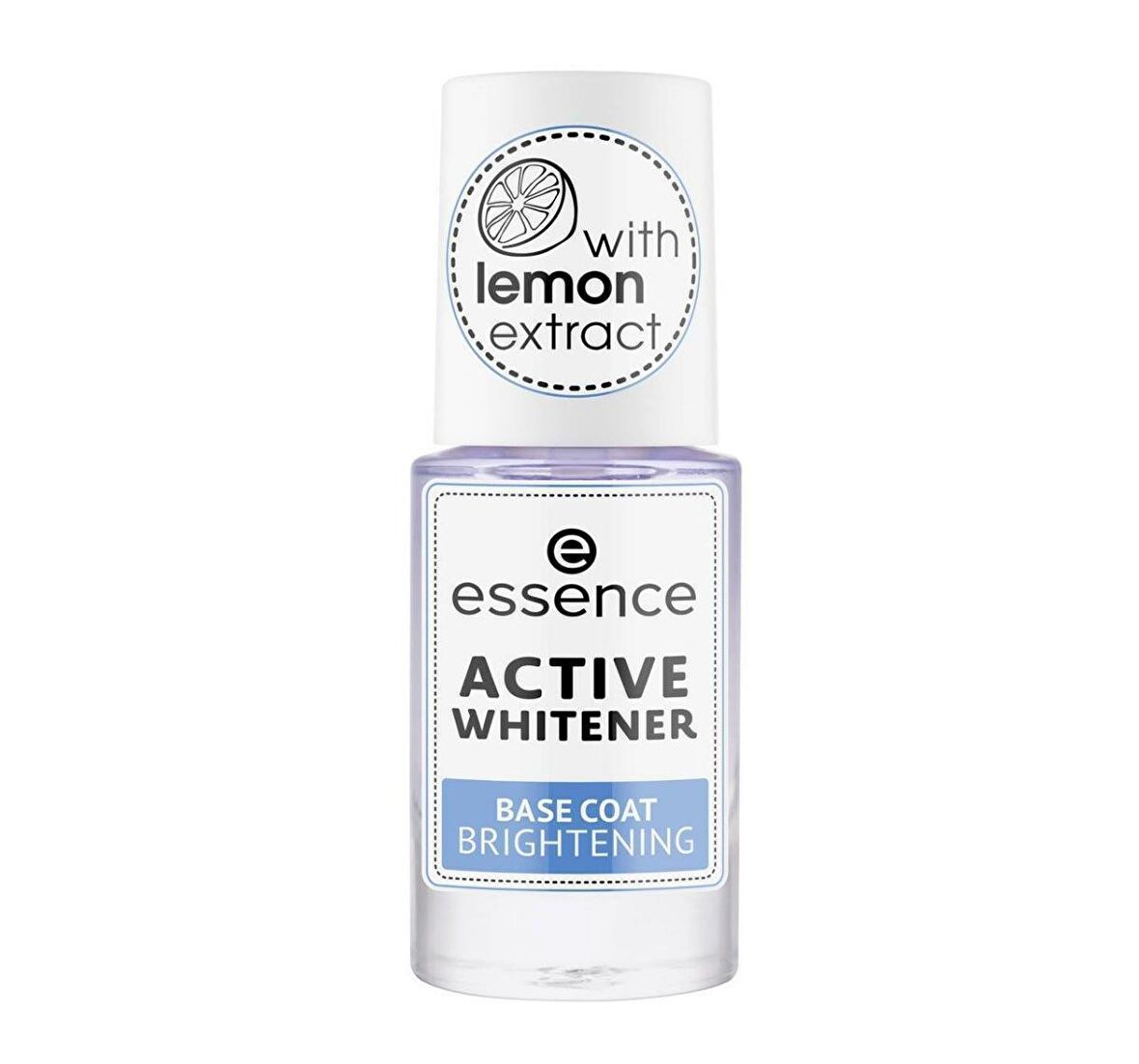 ESSENCE ACTİVE WHİTENER BASE COAT BRİGHTENİNG 8 ML