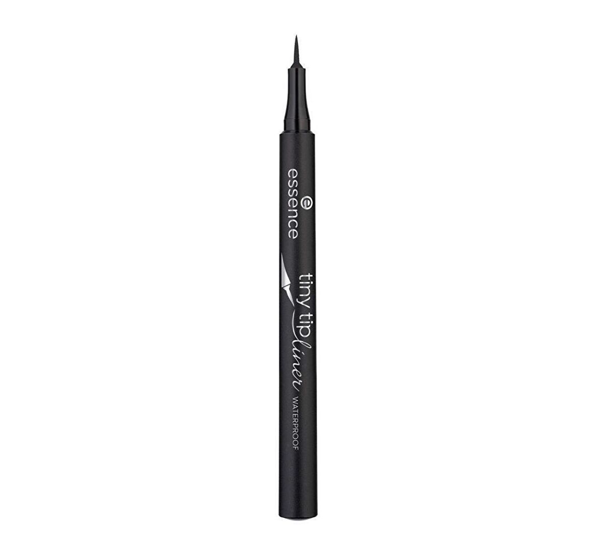 Essence Tiny Tip Suya Dayanıklı Eyeliner 01
