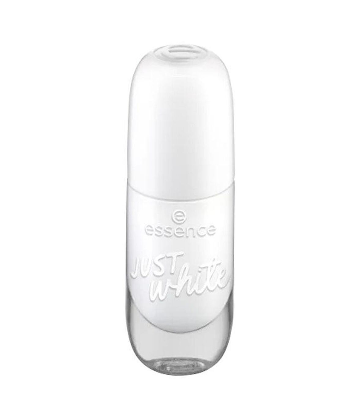 Essence Nail Just White Oje 33