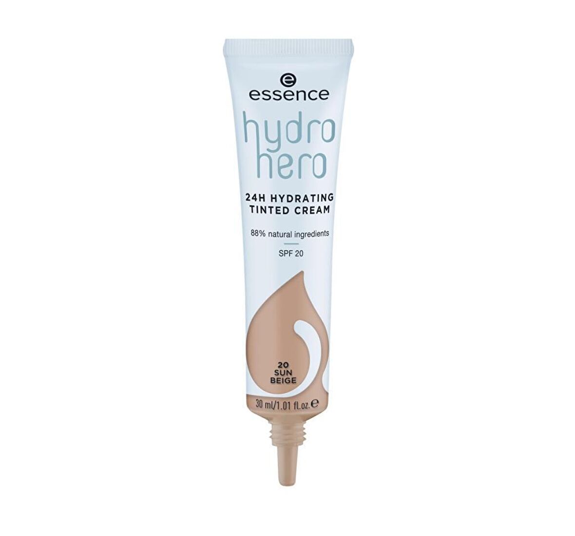 ESSENCE HYDRO HERO 24H TİNTED KREAM KAPATICI 20