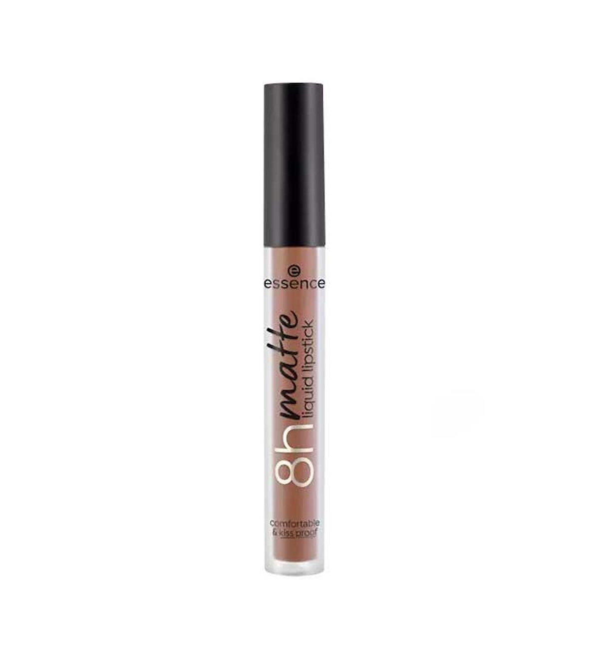 Essence 8h Matte Likit Lipstick No 01 Cinnamon Spice