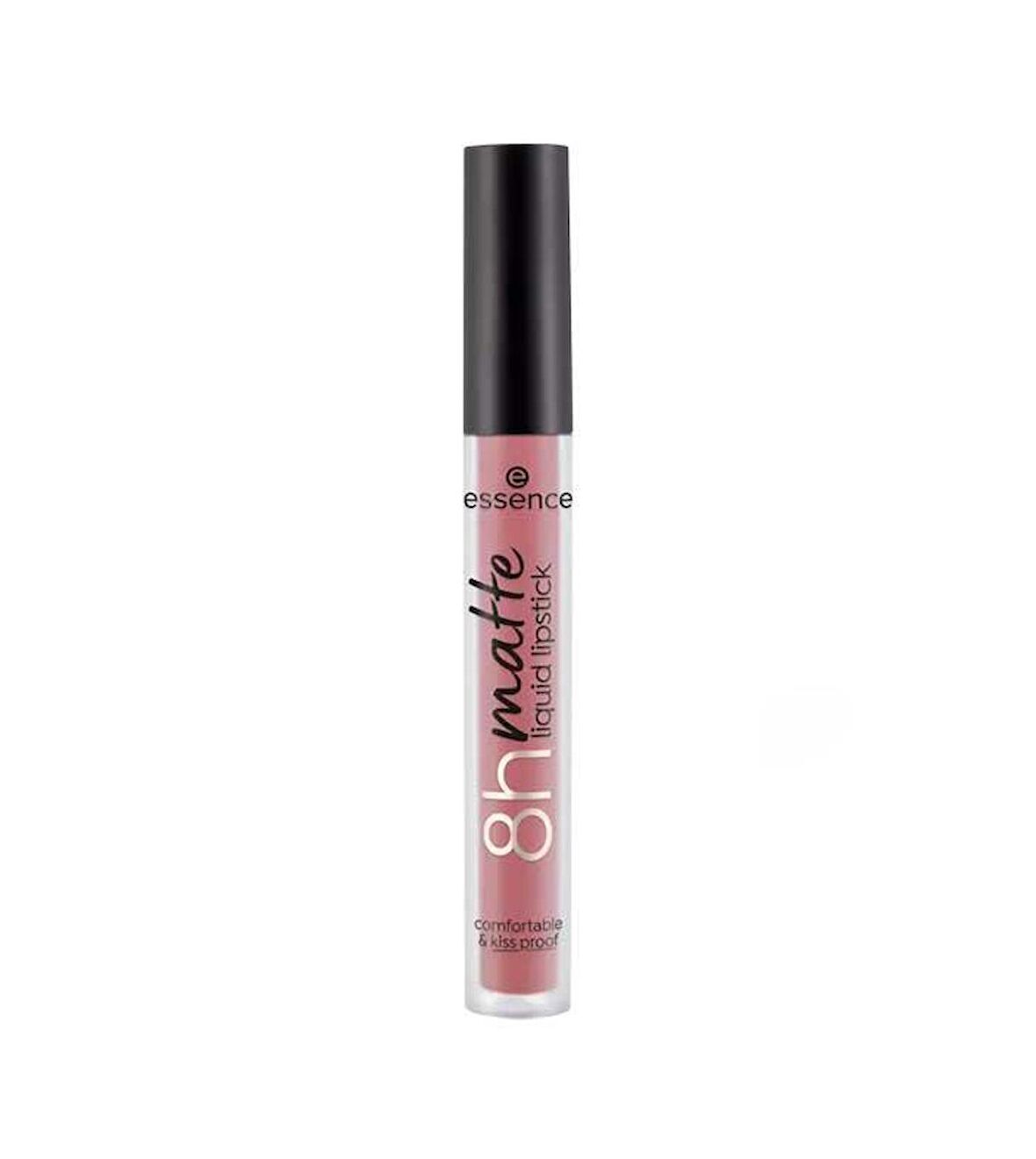 Essence 8h Matte Likit Lipstick No 04 Rosy Nude