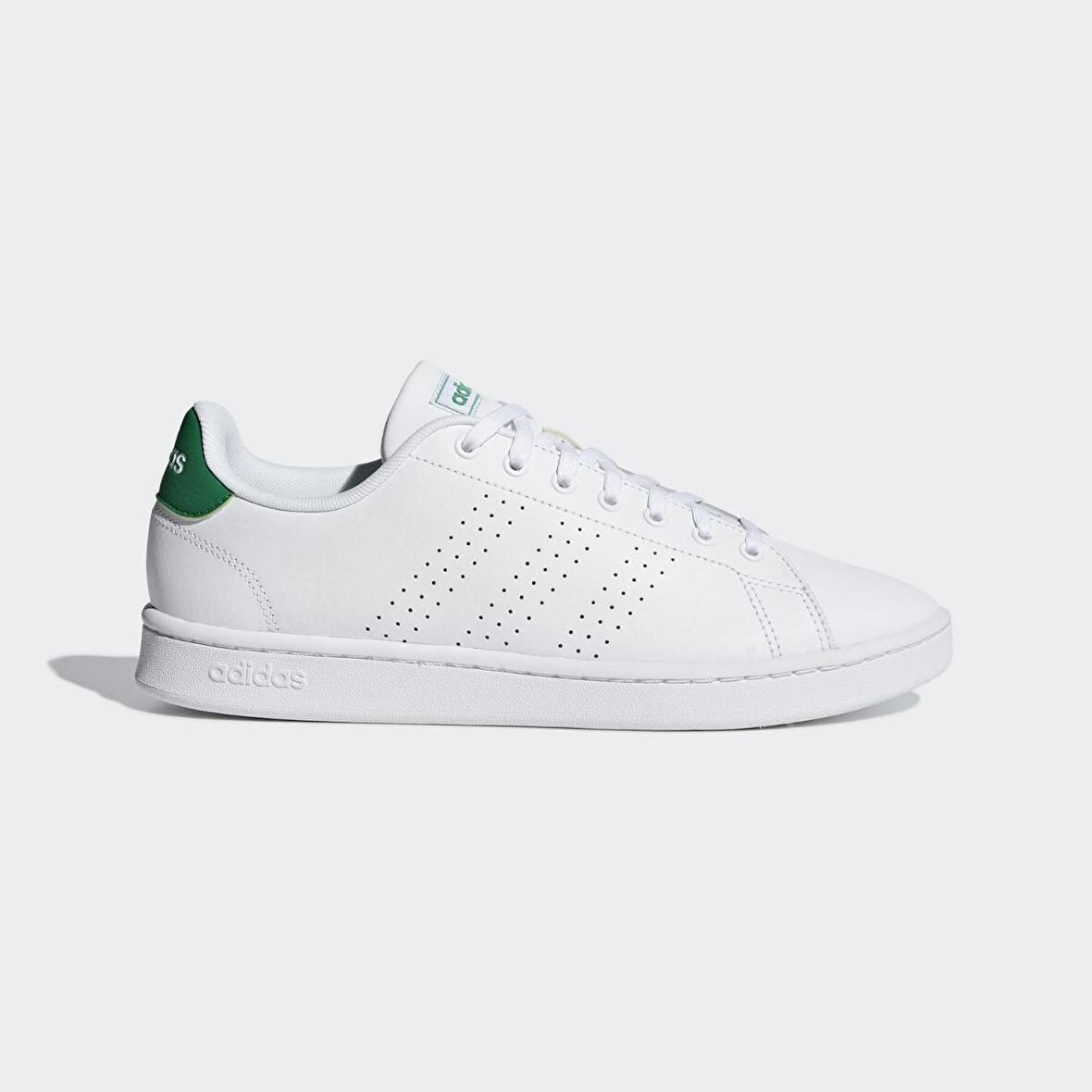 Adidas F36424 Advantage erkek Spor Ayakkabı  beyaz