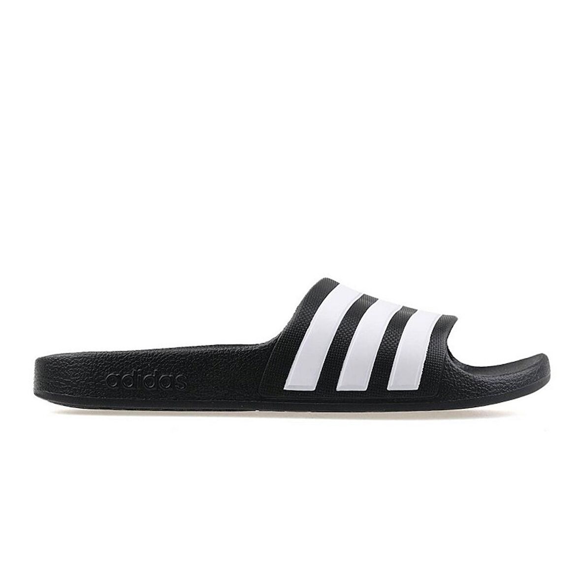 adidas Siyah - Beyaz Erkek Çocuk Terlik F35556 ADILETTE AQ