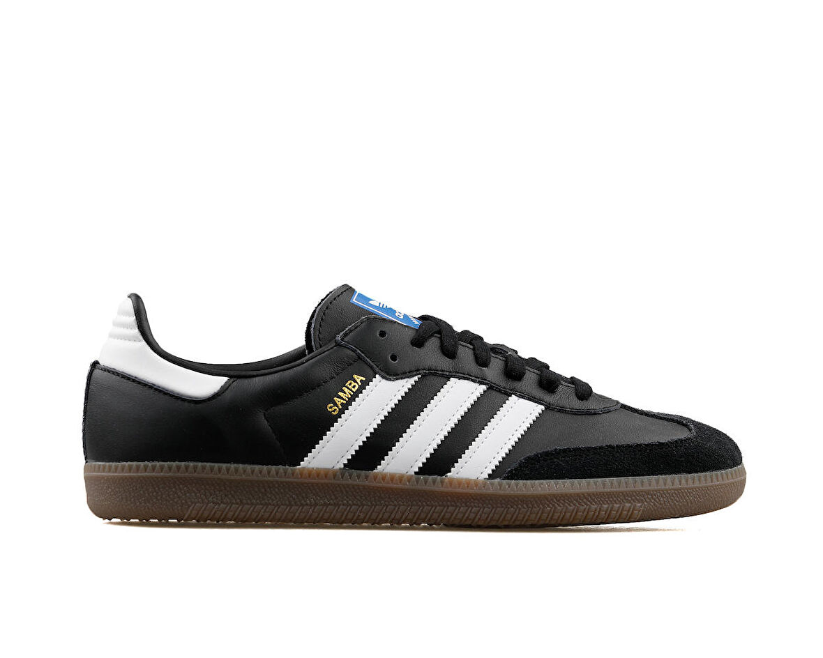 adidas Samba Og Unisex Günlük Ayakkabı B75807 Siyah