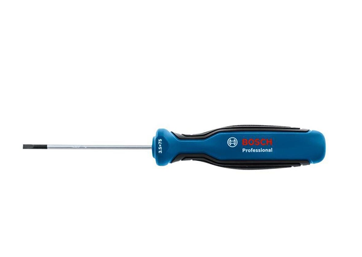 Bosch Professional Düz Tornavida SL3.5 x 75 Mm - 1600A01TF8