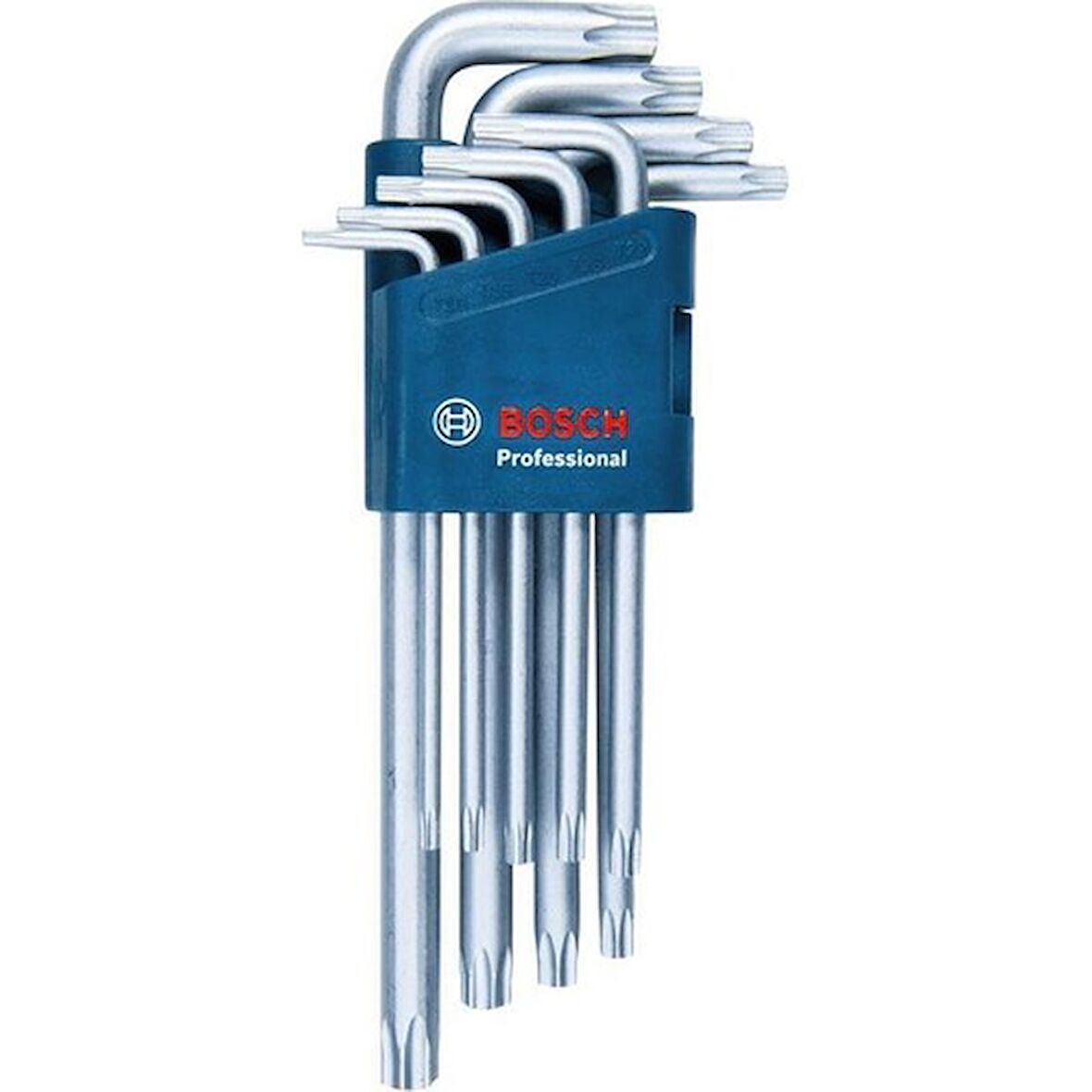 Alyan Anahtar Takımı Torx 9 P.(10-50mm)