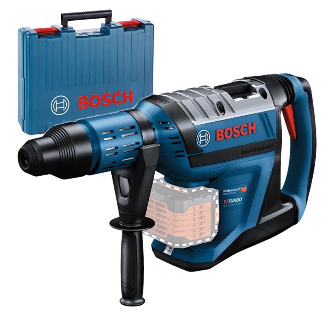 Bosch Gbh 18v 45c Akülü Kırıcı Delici Akü Hariç Biturbo  