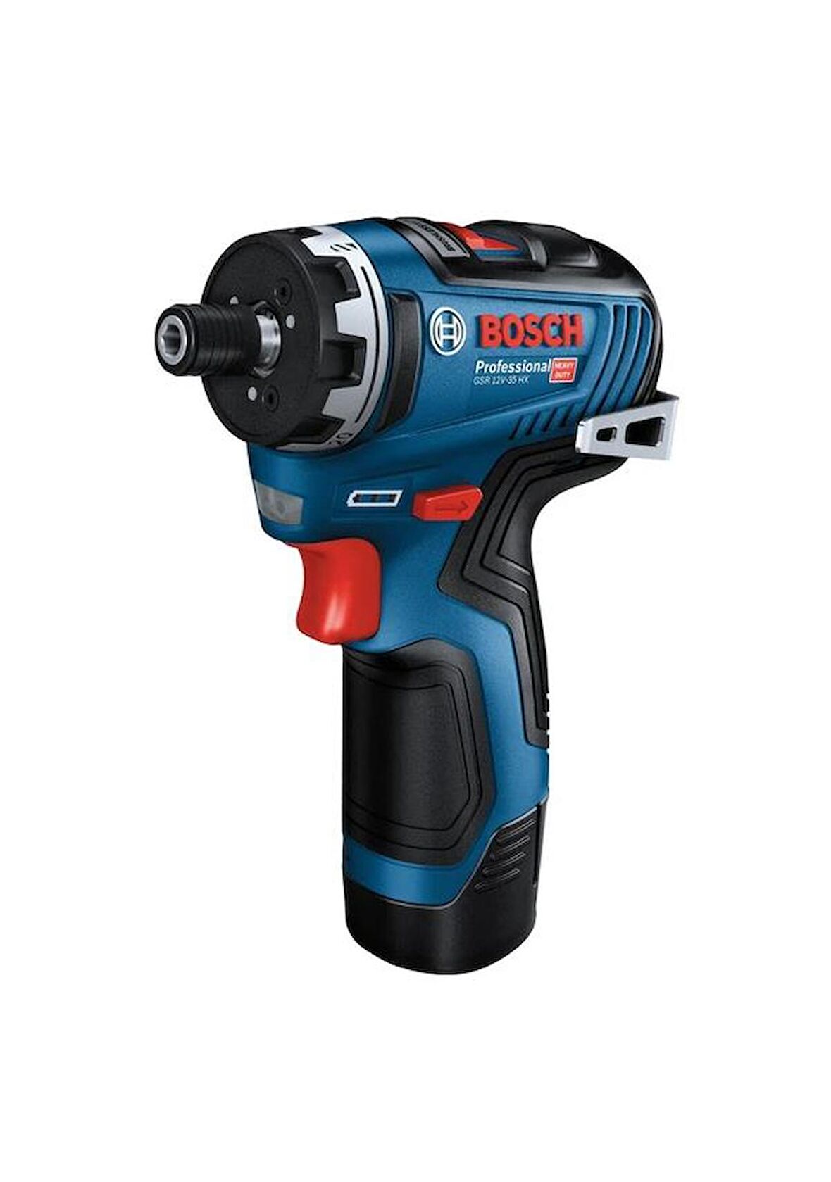 Bosch GSR 12V-35 HX Çift Akülü Delme Vidalama 3Ah 