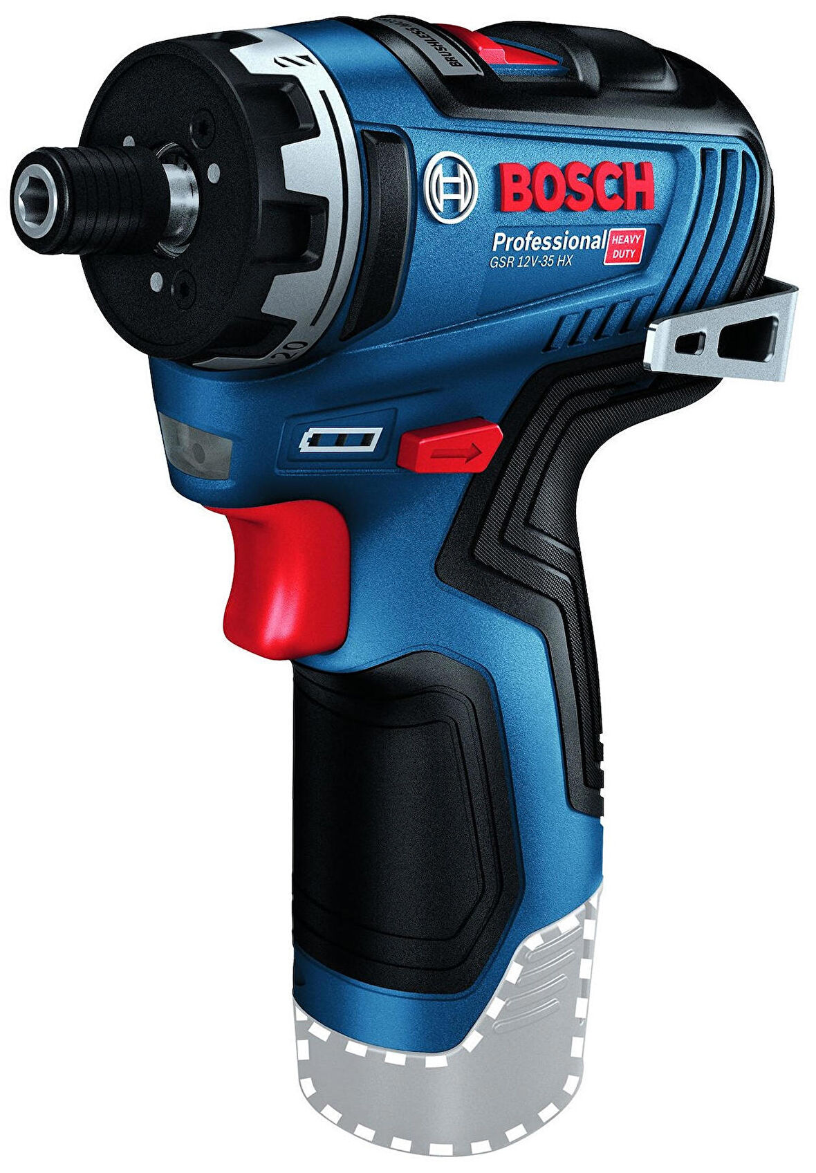 Bosch GSR 12V-35 HX Professional Akülü Vidalama (Akü ve Şarj Cihazı Dahil Değil) - 06019J9103