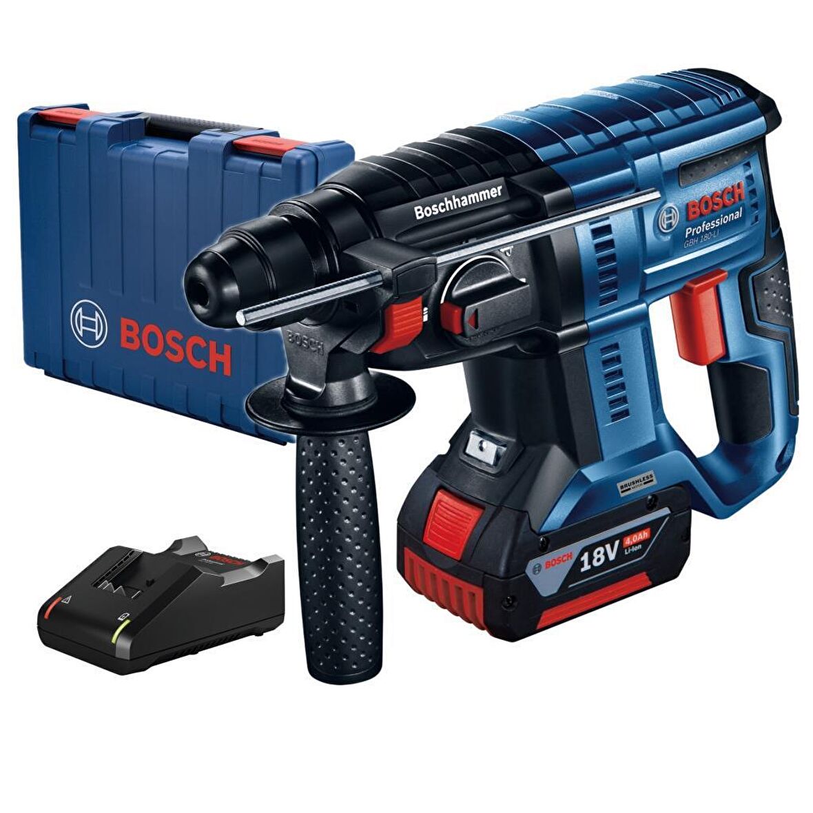 Bosch Gbh 180 Mavi Matkap Seti