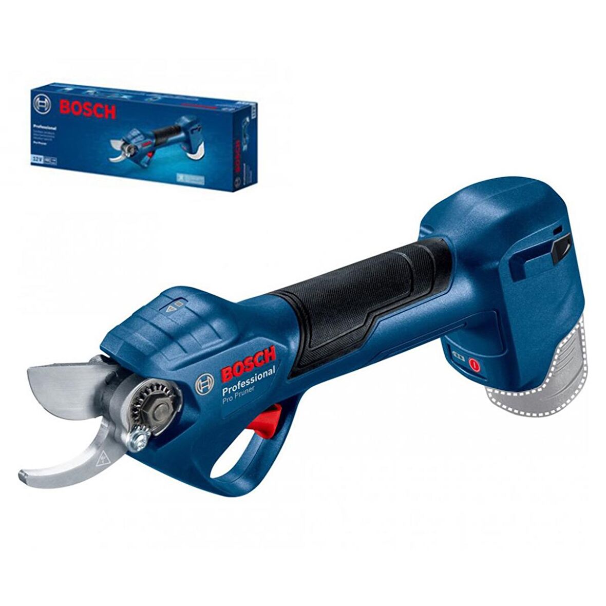 Bosch Professional Pro Pruner Akülü Bahçe Makası (Solo) - 06019K1020