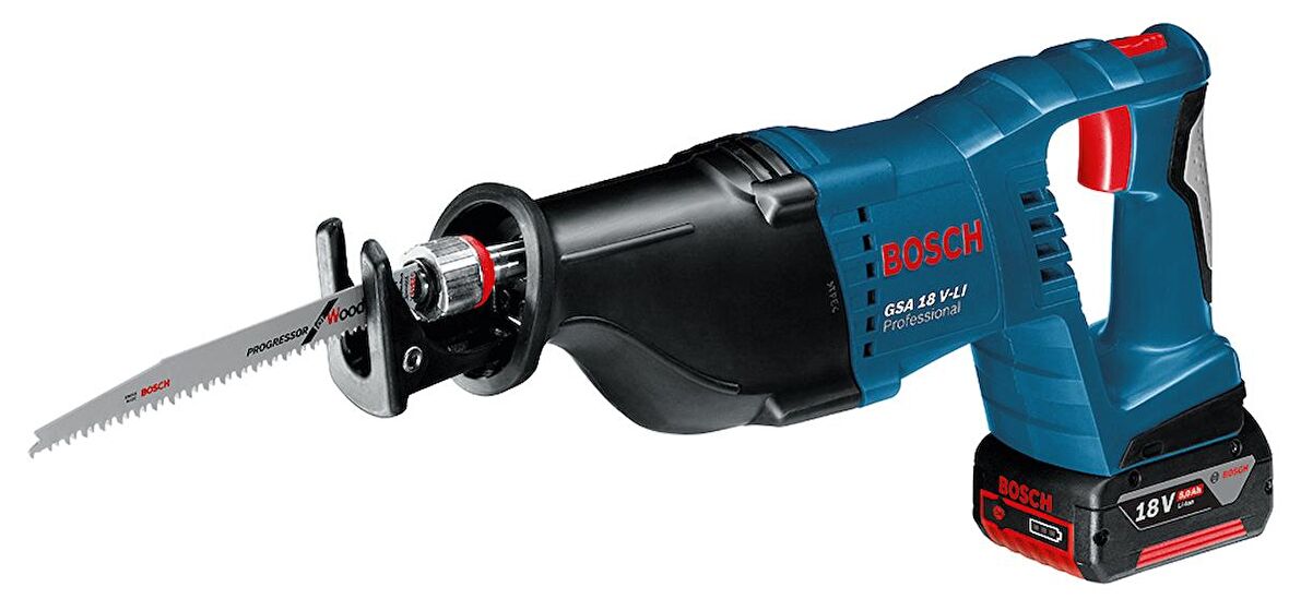 Bosch Professional GSA 18V-LI Akülü Testere 18V 4.0Ah