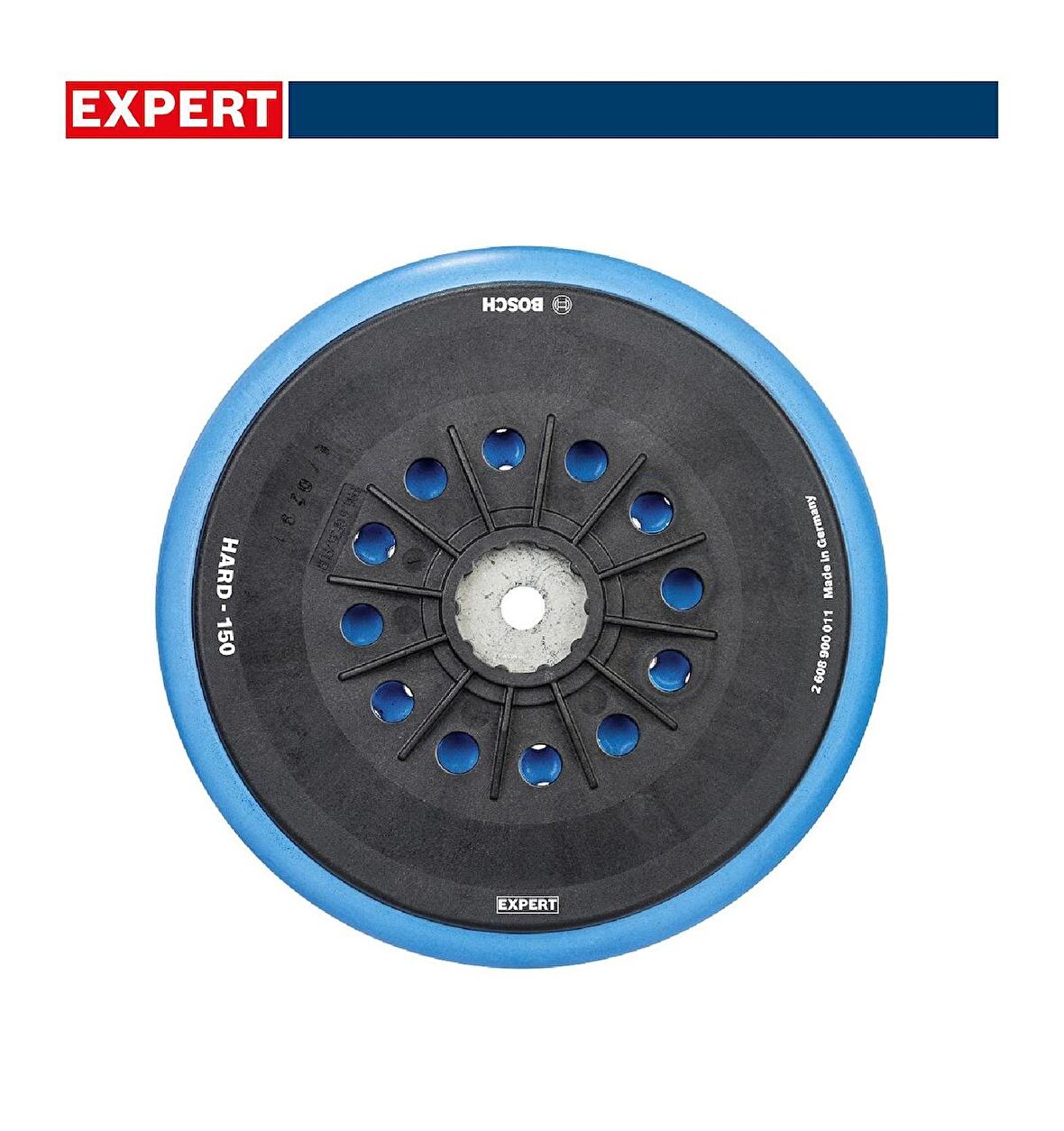 Bosch Expert 150 mm Zımpara Tabanı Sert GEX 150 2608900011