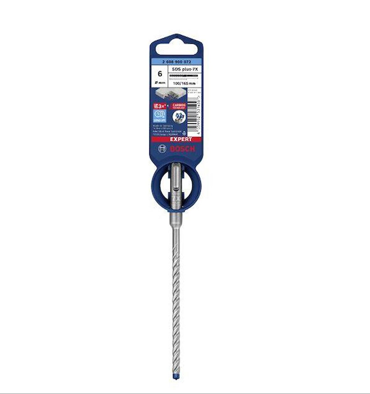 Bosch SDS-Plus-7x K-Delici Ucu 6x165mm
