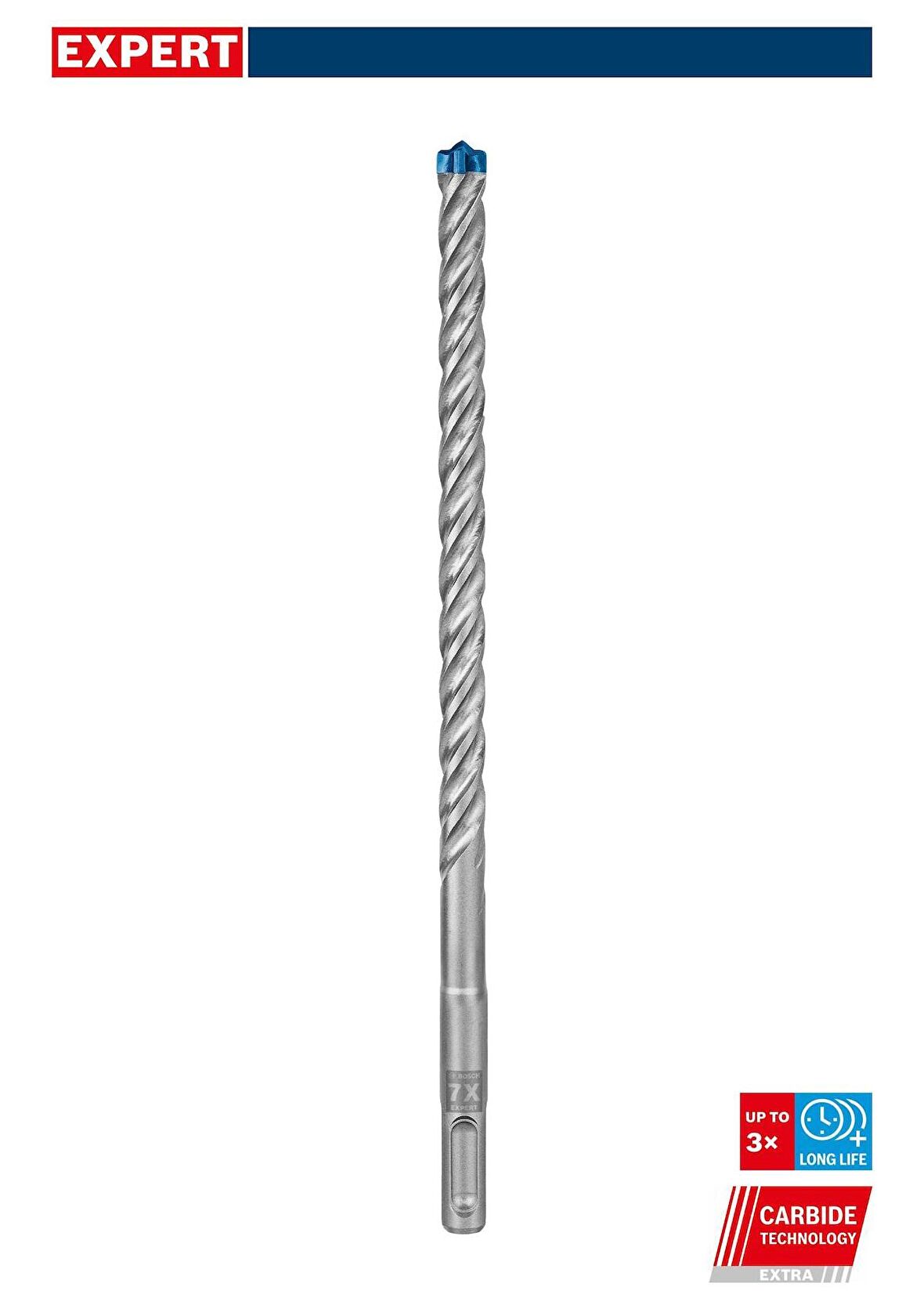 Bosch Expert 10x215 mm Yeni Sds Plus-7X Matkap Ucu 2608900098