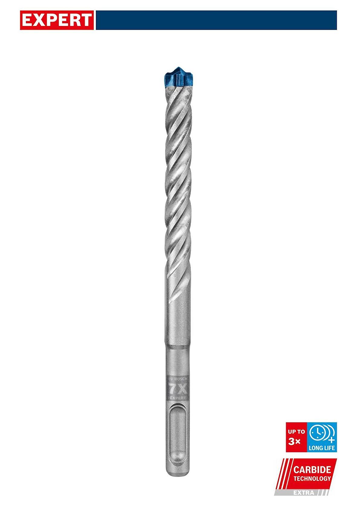 Bosch Expert 12x165 mm Yeni Sds Plus-7X Matkap Ucu 2608900108
