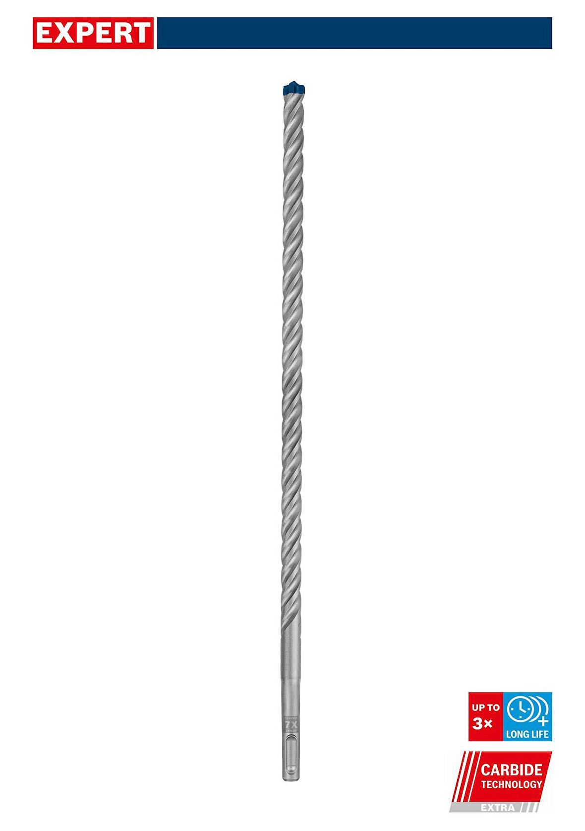 Bosch Expert 12x365 mm Yeni Sds Plus-7X Matkap Ucu 2608900112