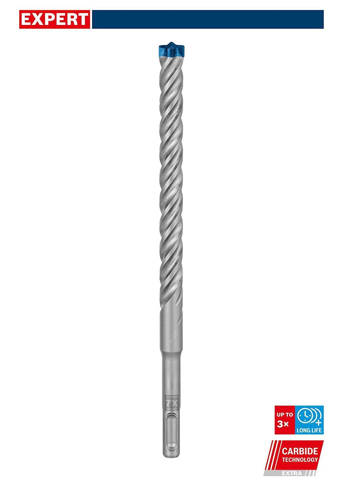 Bosch Expert 13x215 mm Yeni Sds Plus-7X Matkap Ucu 2608900117