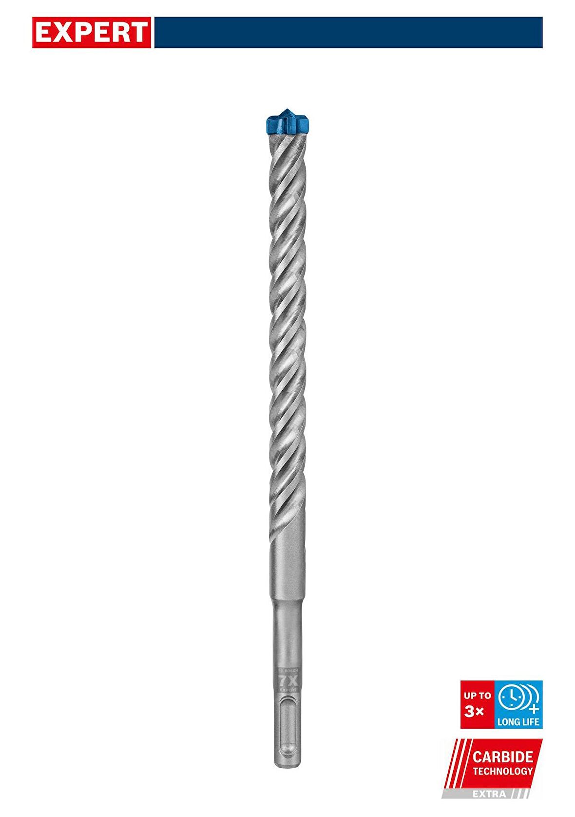 Bosch Expert 14x215 mm Yeni Sds Plus-7X Matkap Ucu 2608900120