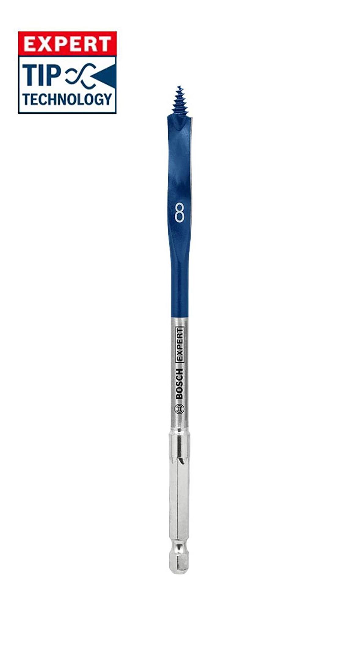 Bosch 8x152 mm Expert Yaprak Matkap Ucu 2608900310