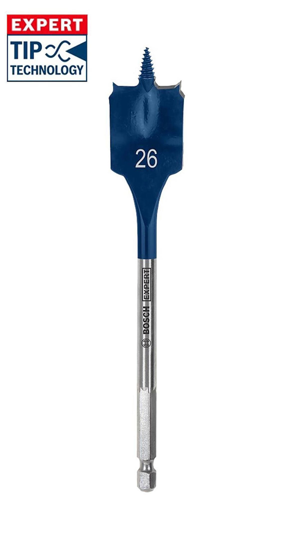 Bosch 26x152 mm Expert Yaprak Matkap Ucu 2608900323