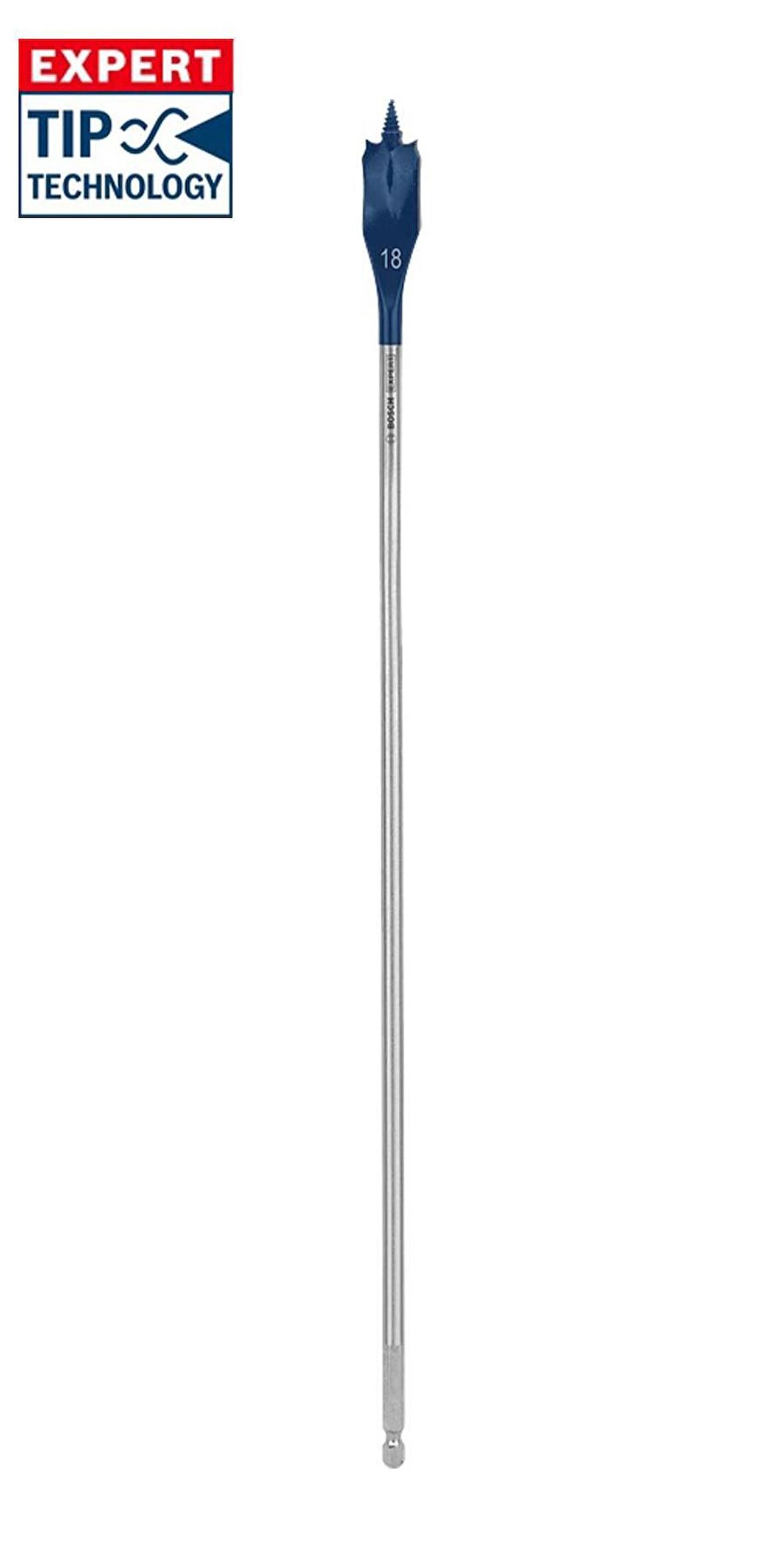 Bosch 18x400 mm Expert Yaprak Matkap Ucu 2608900345