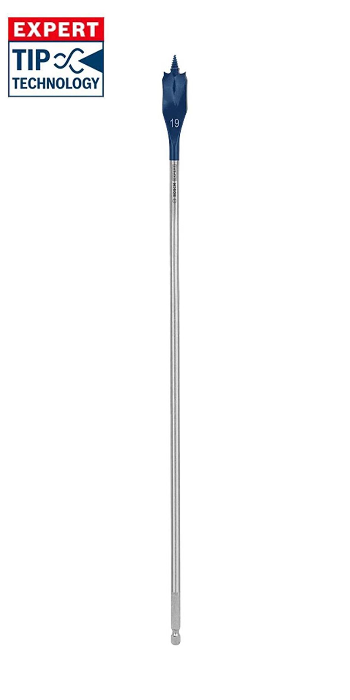 Bosch 19x400 mm Expert Yaprak Matkap Ucu 2608900346