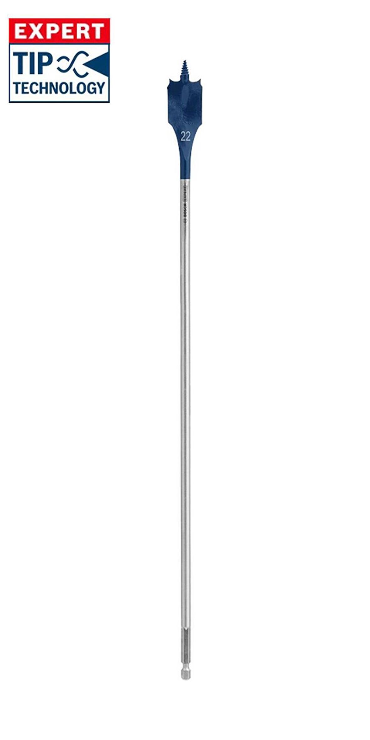 Bosch 22x400 mm Expert Yaprak Matkap Ucu 2608900348
